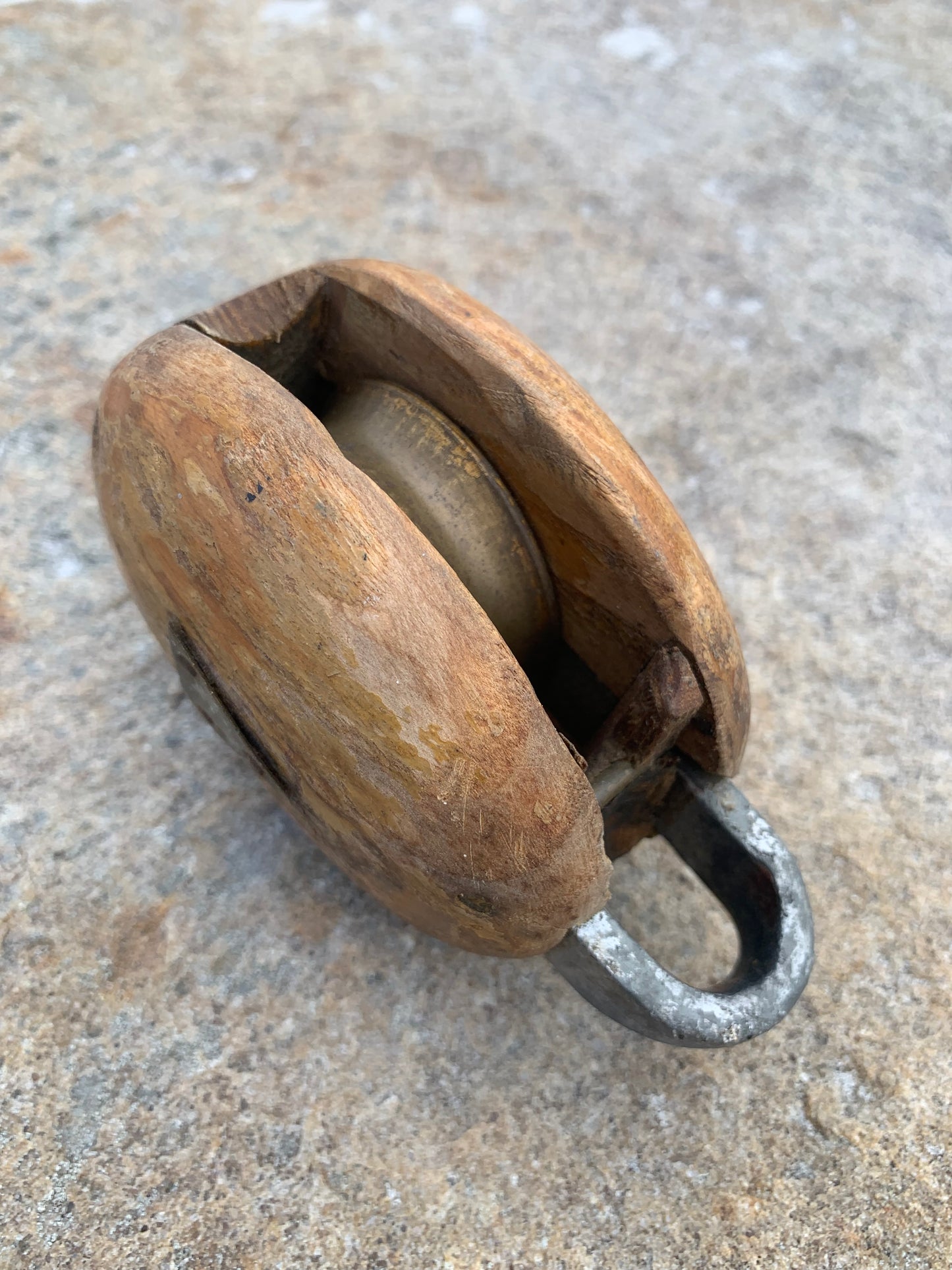 Gammal talja med fin patina