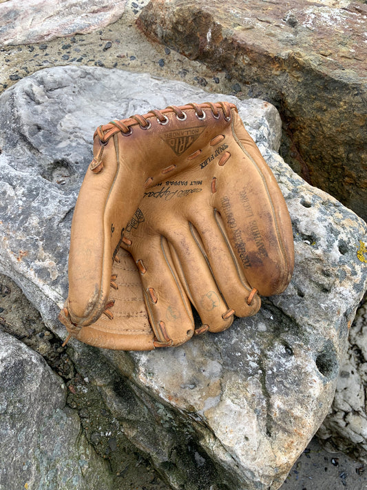 Basebollhandske