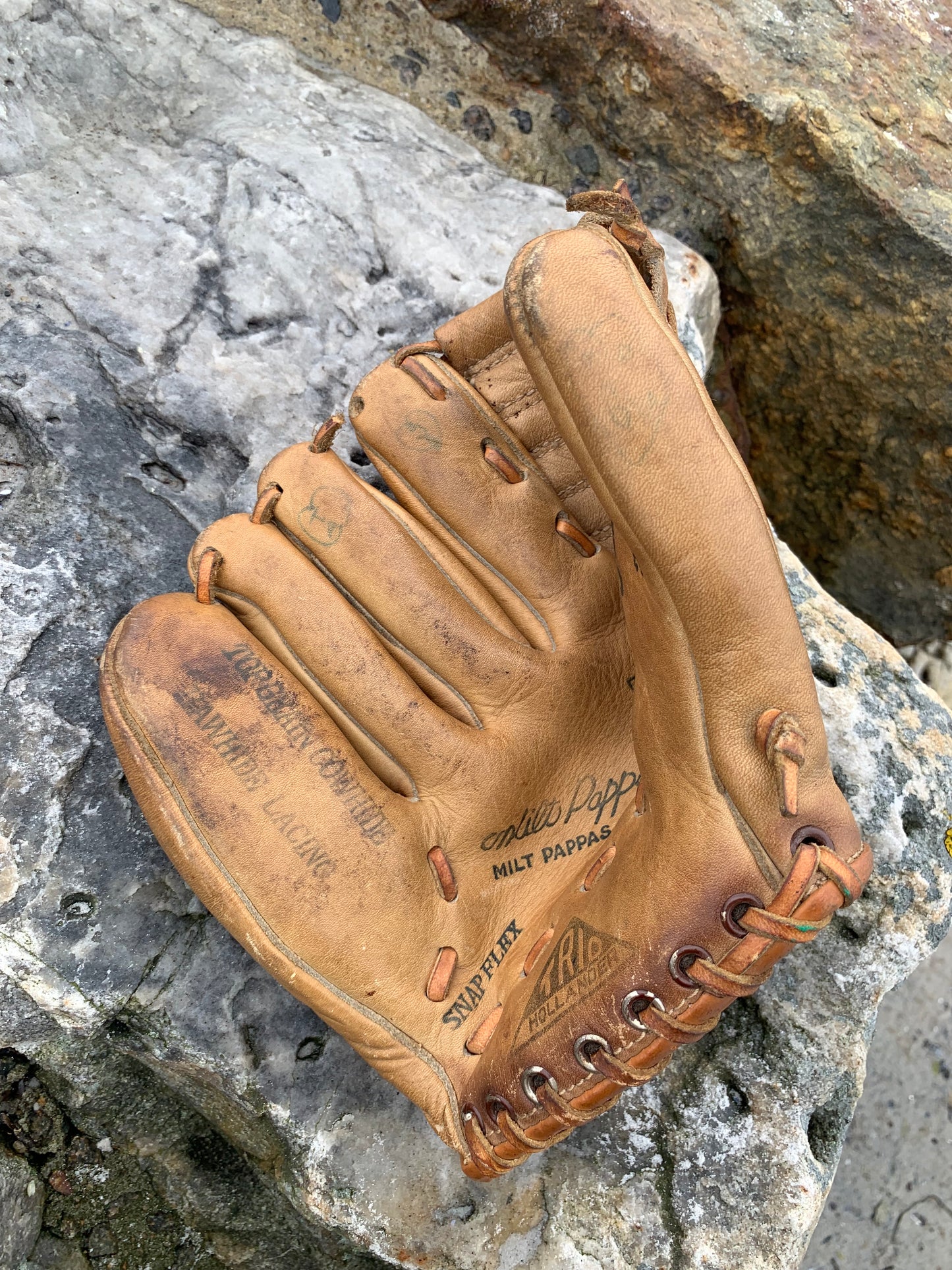 Basebollhandske