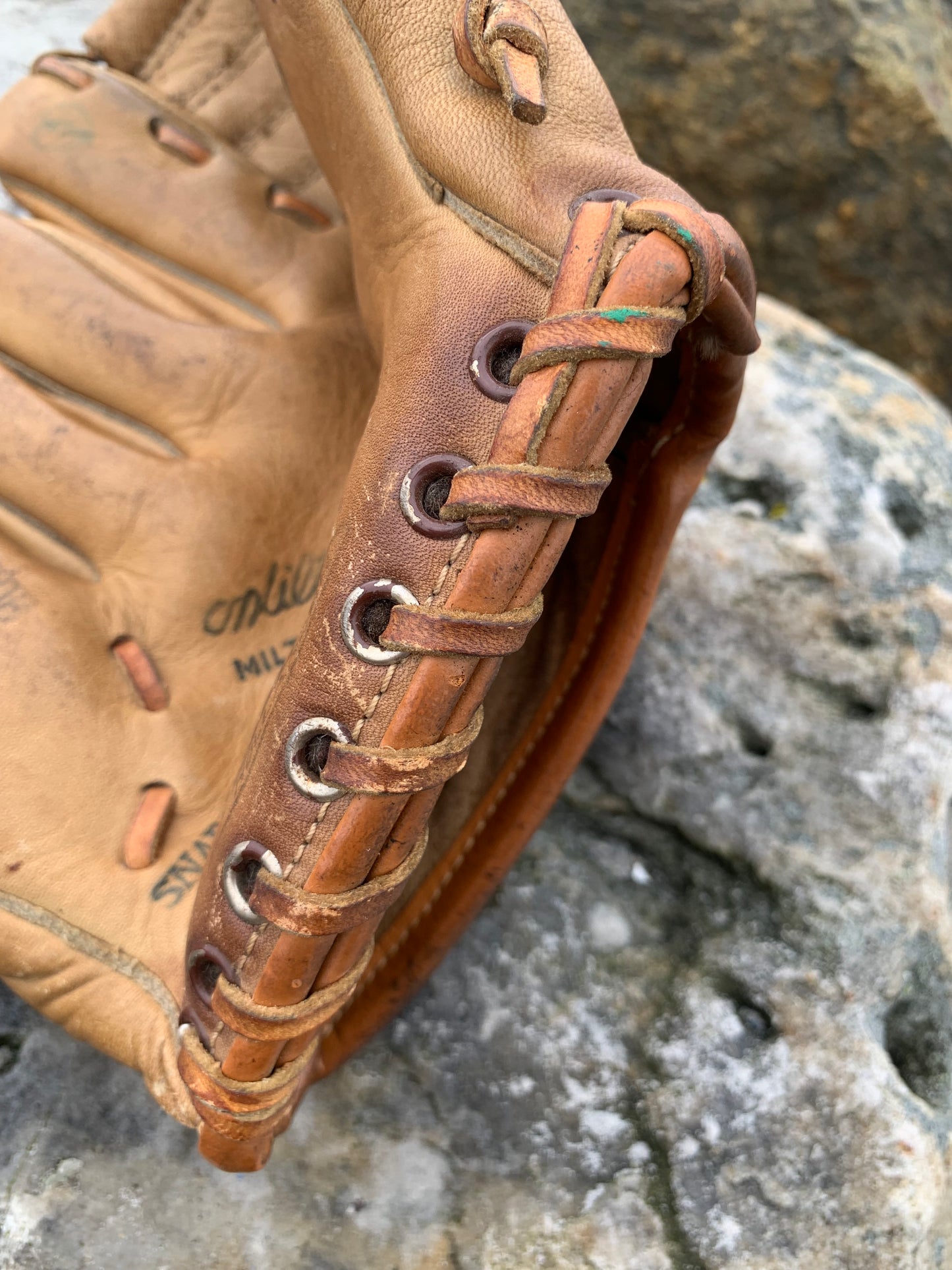 Basebollhandske