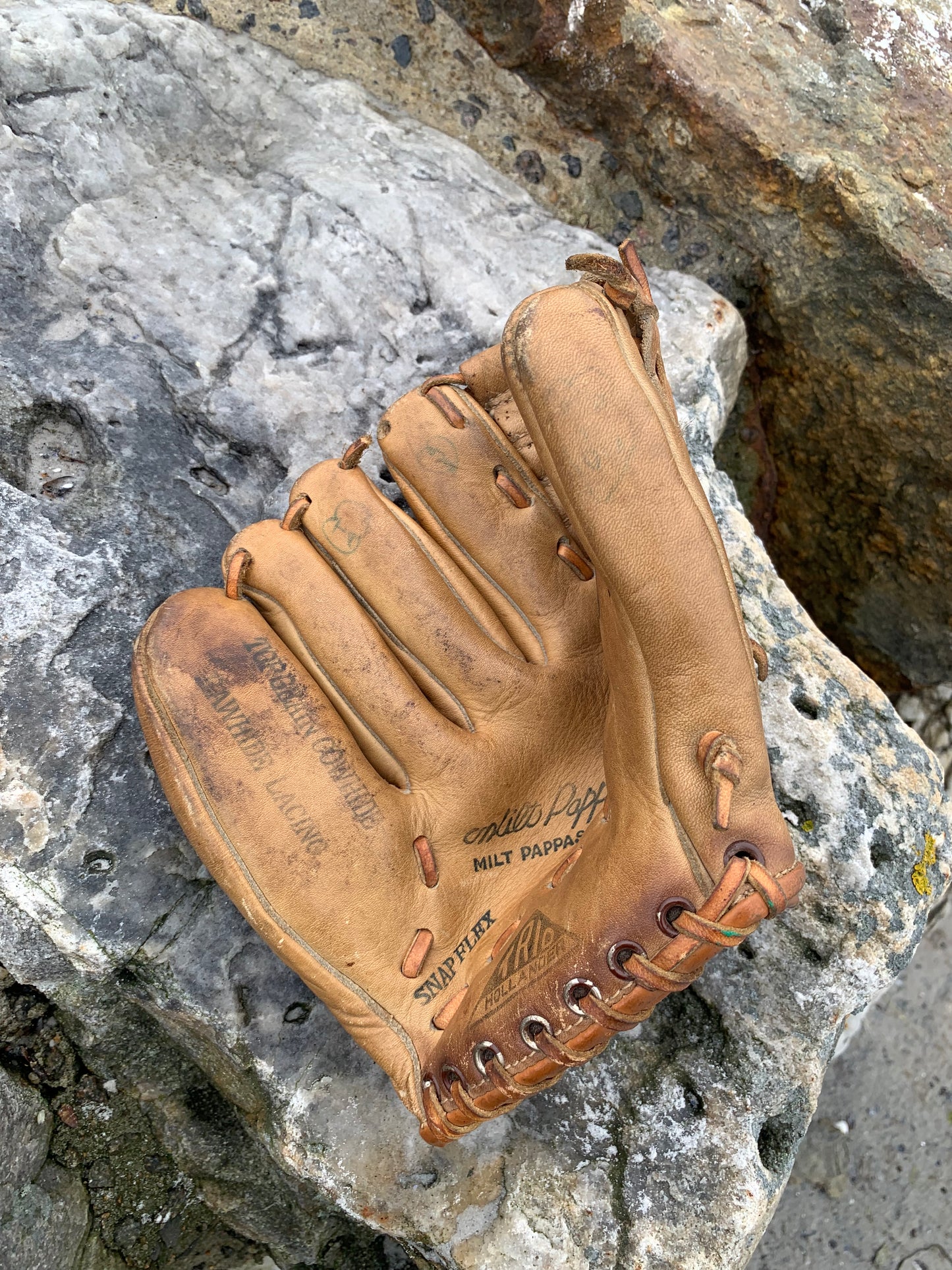 Basebollhandske
