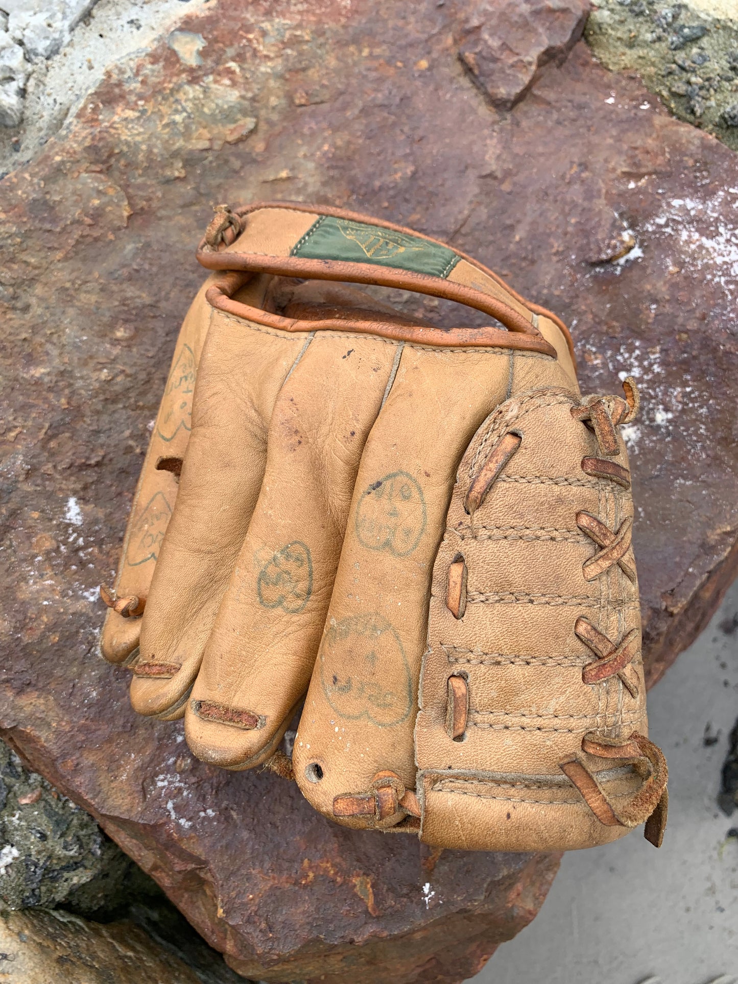 Basebollhandske
