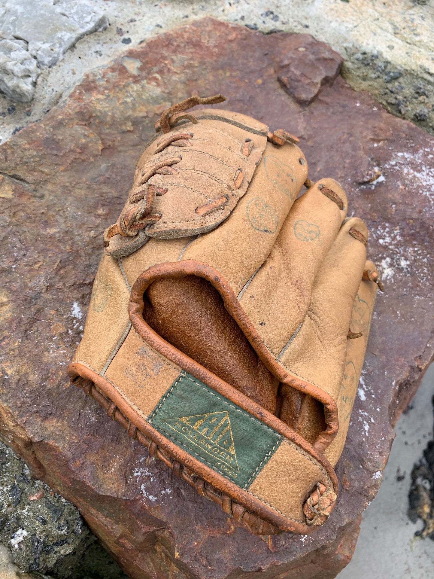 Basebollhandske
