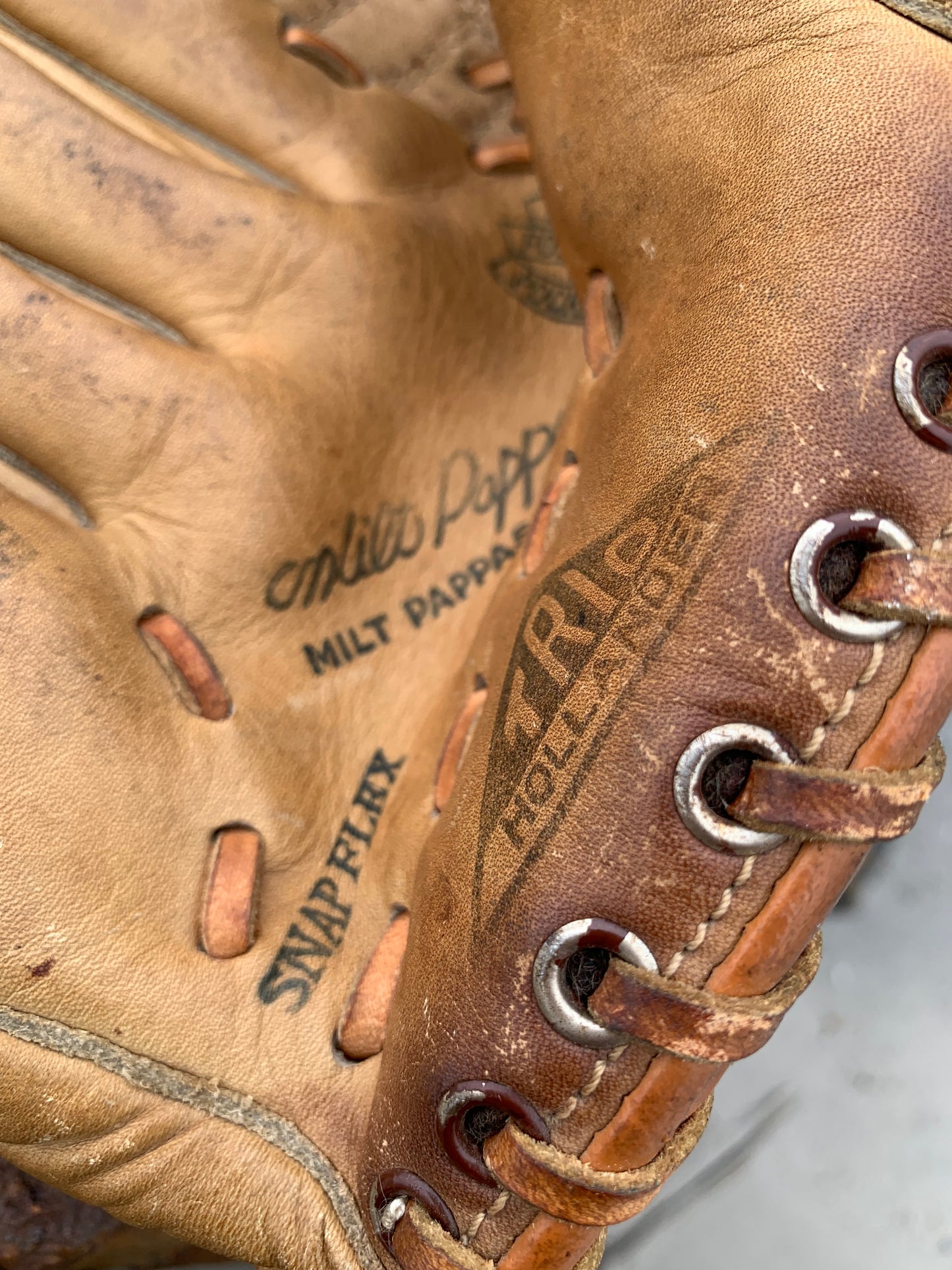 Basebollhandske