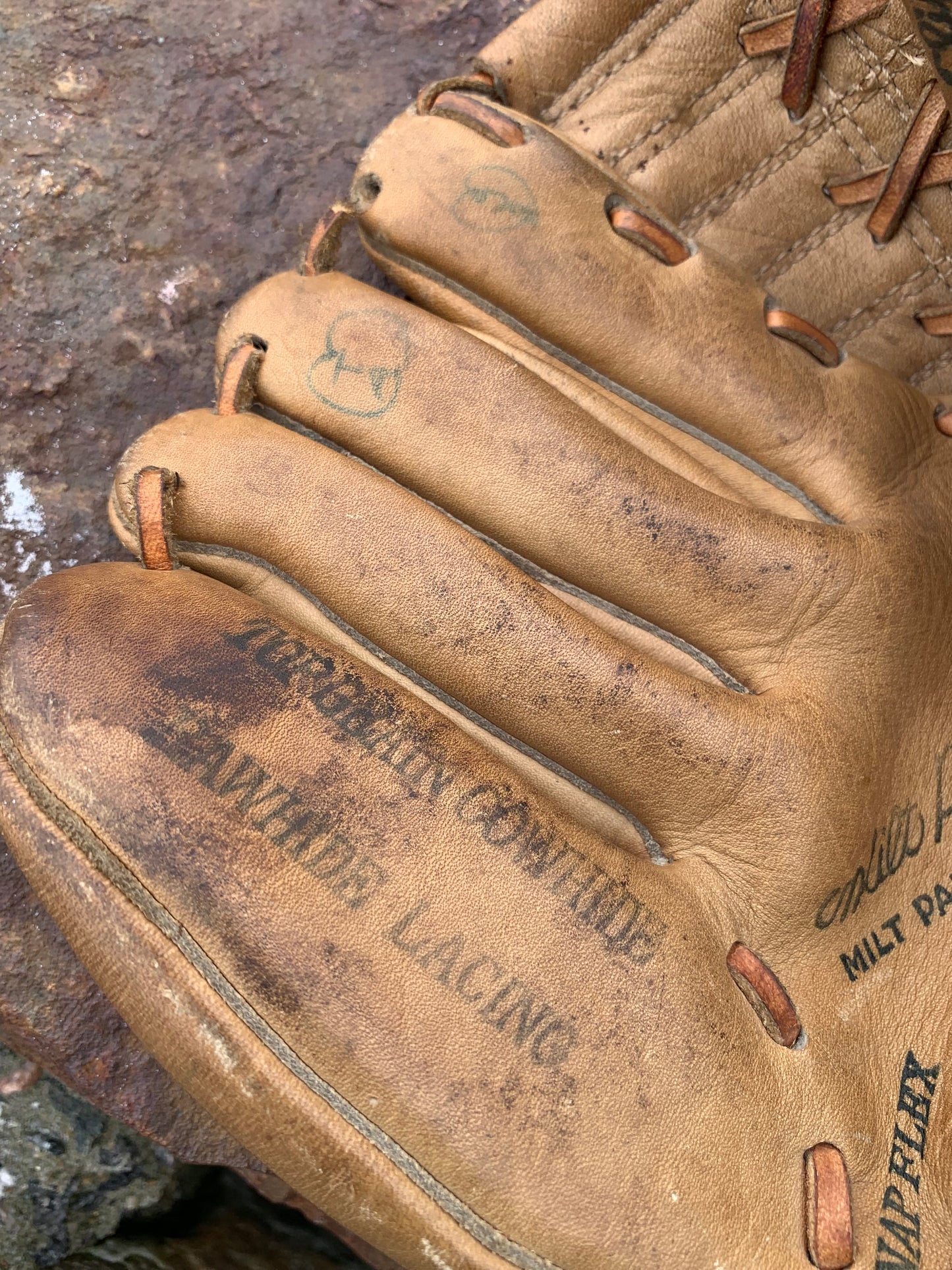 Basebollhandske