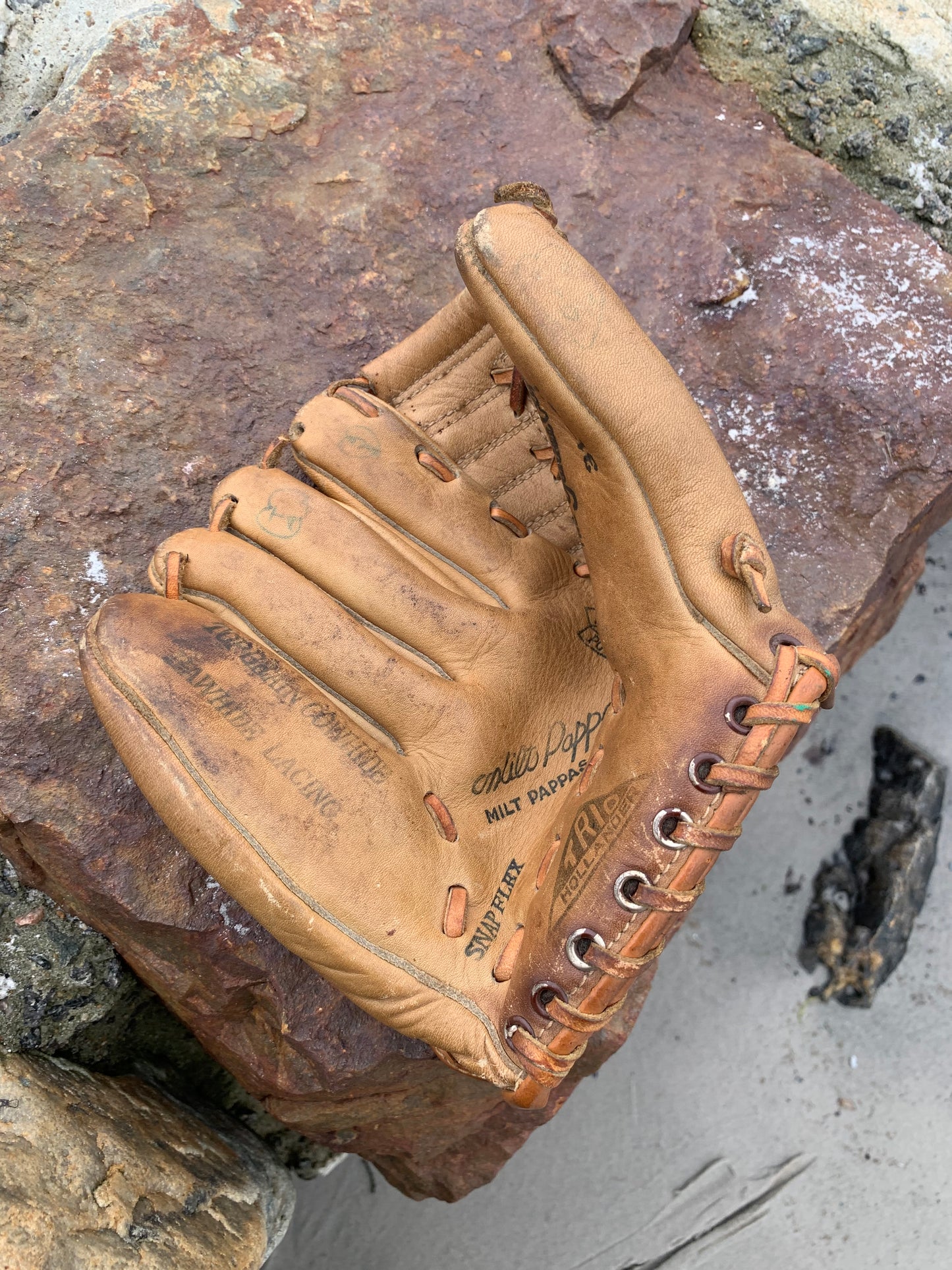 Basebollhandske