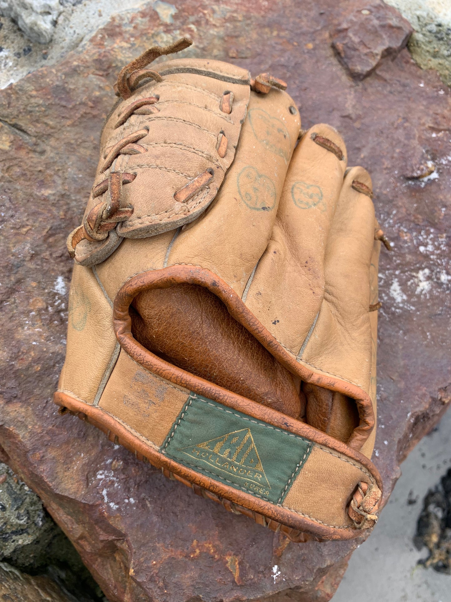 Basebollhandske