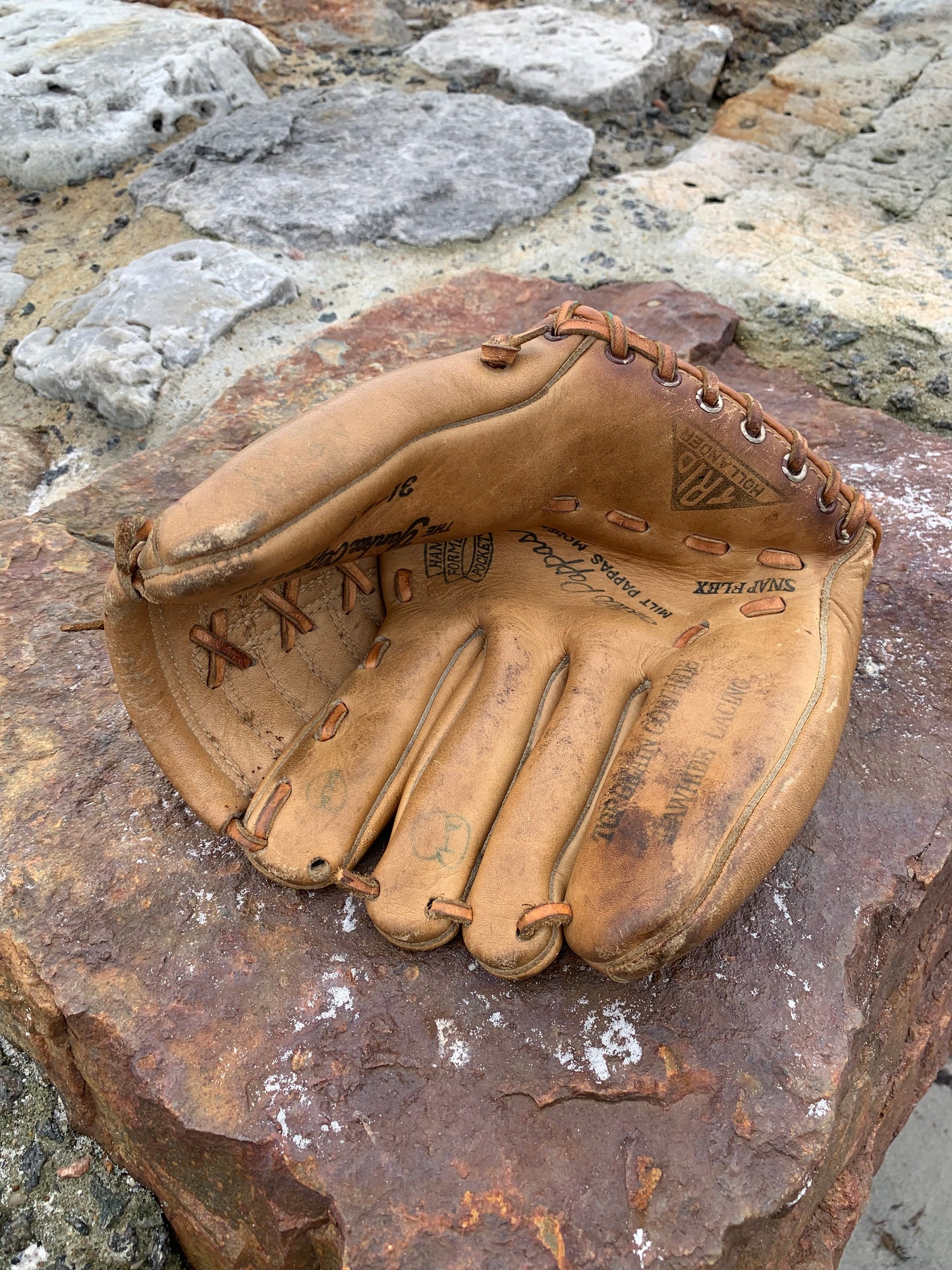 Basebollhandske