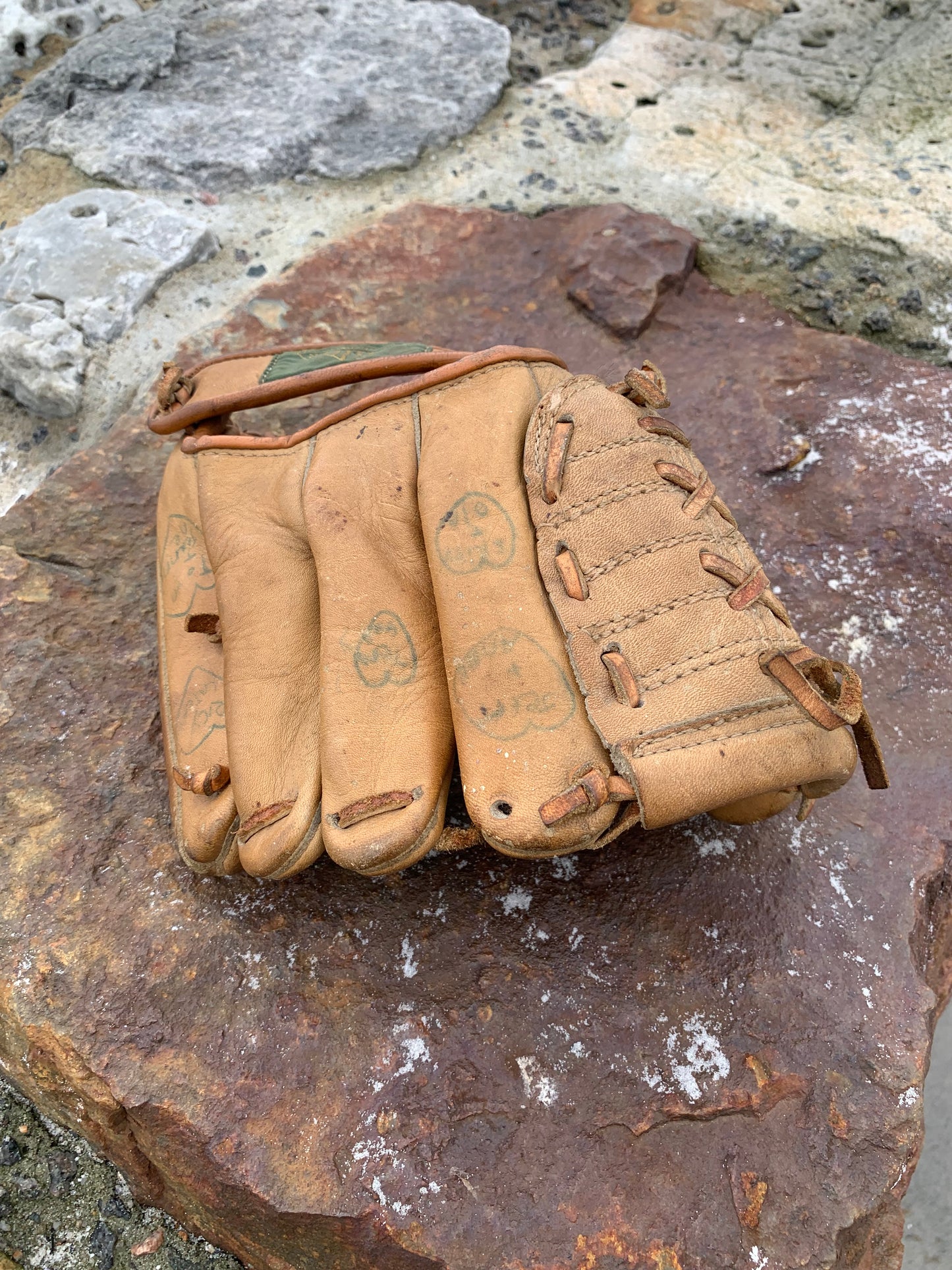 Basebollhandske