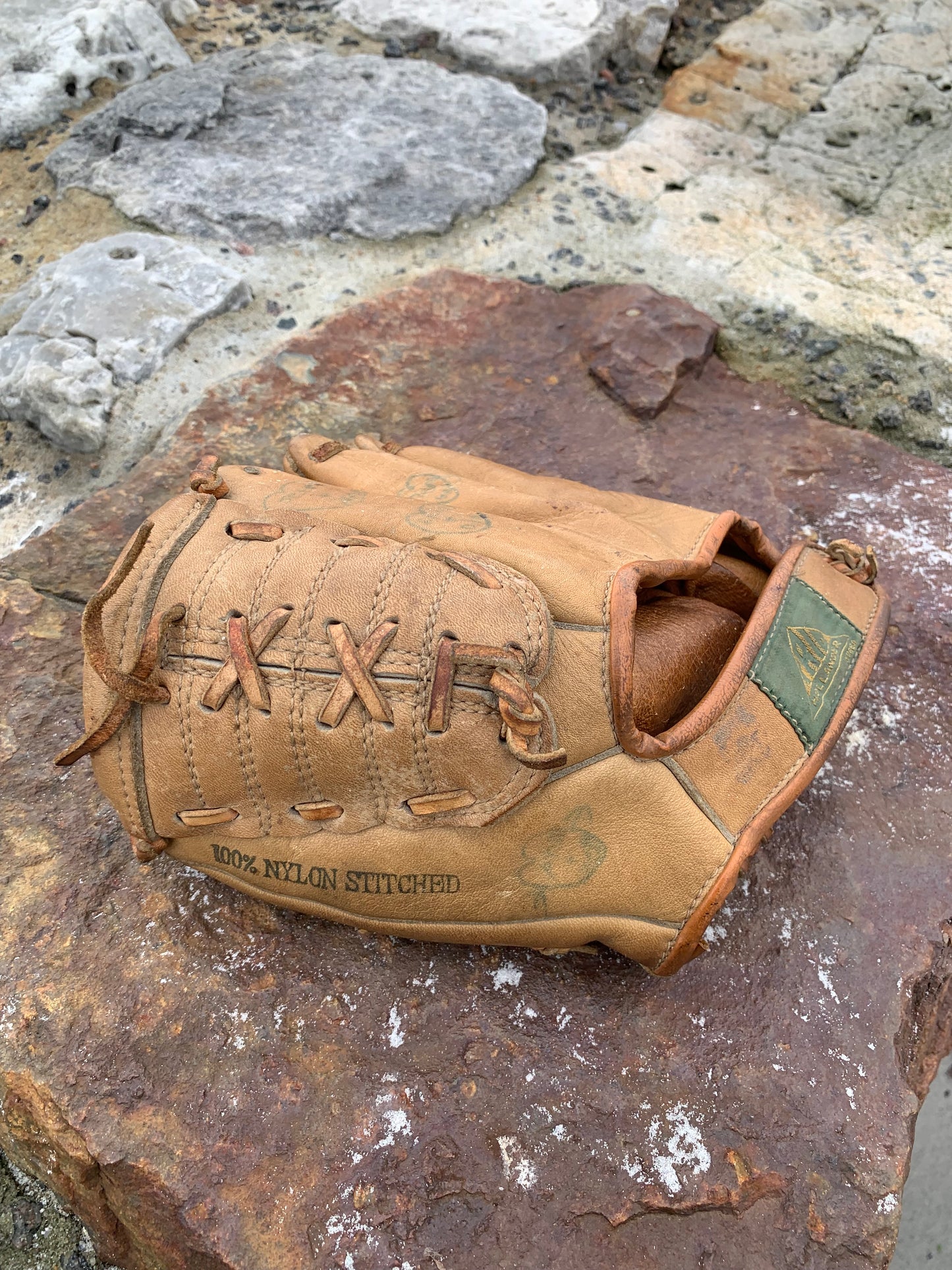 Basebollhandske