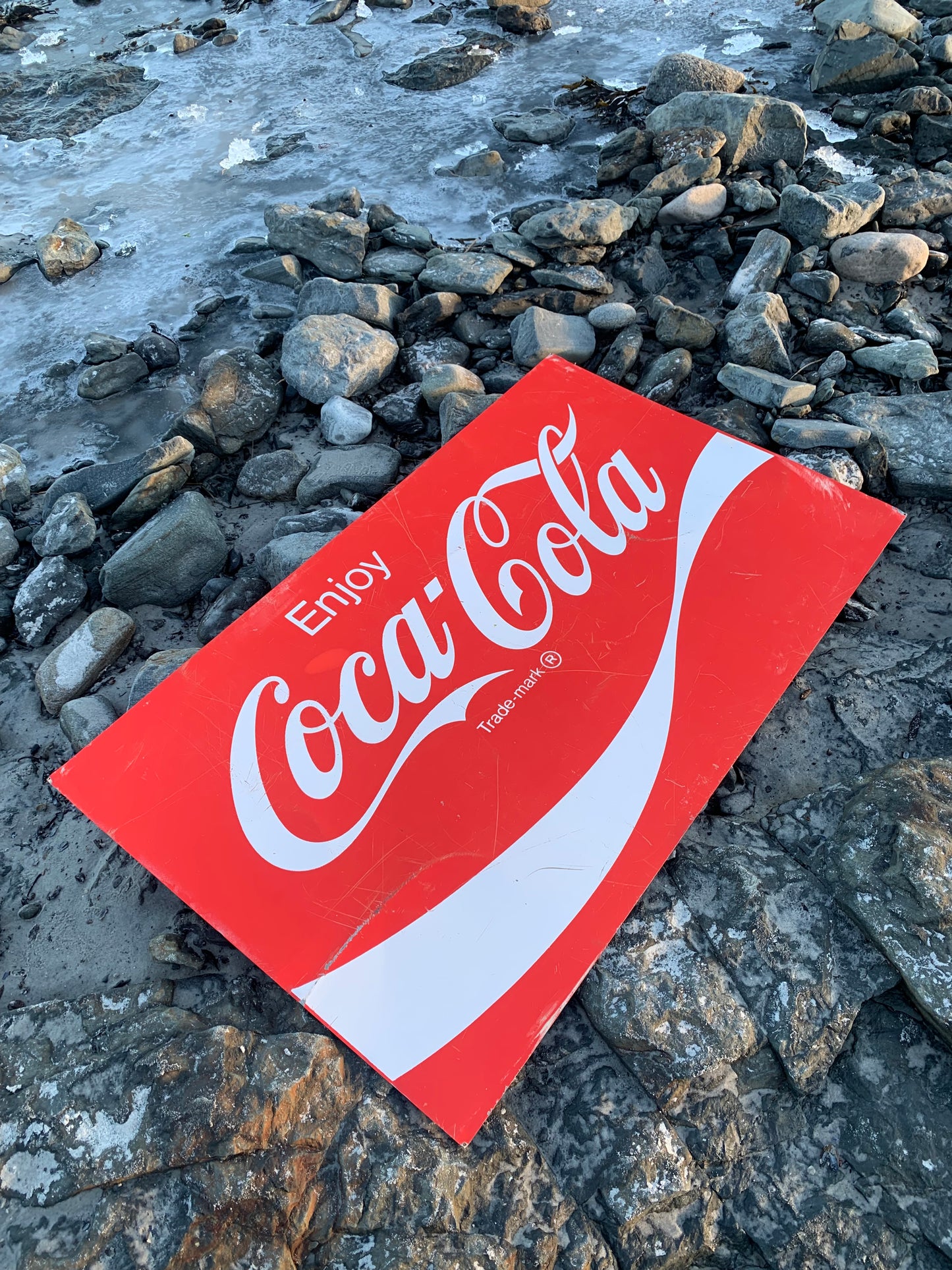 Coca Cola tecken