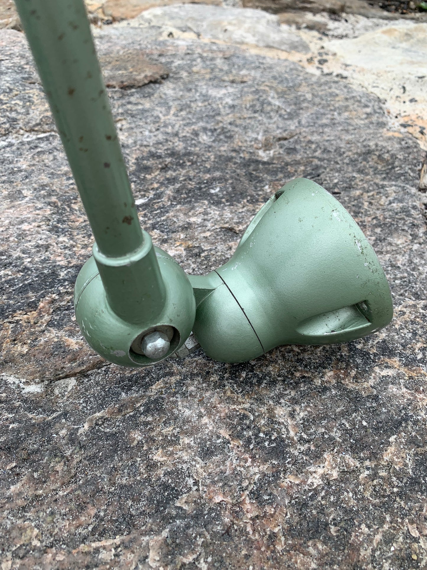 Jieldé vägg-/taklampa med 2 armar - Grön