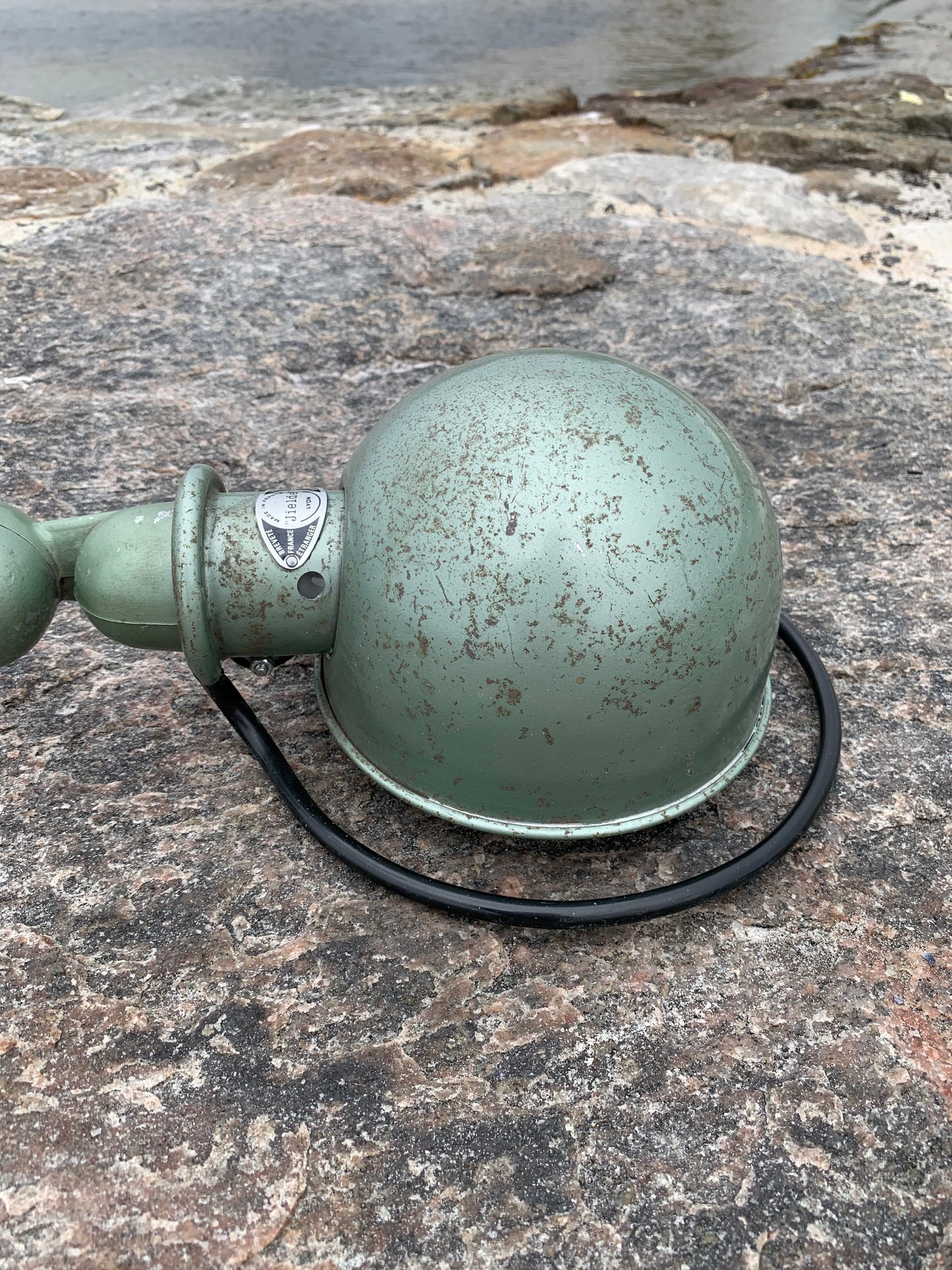 Jieldé vägg-/taklampa med 2 armar - Grön