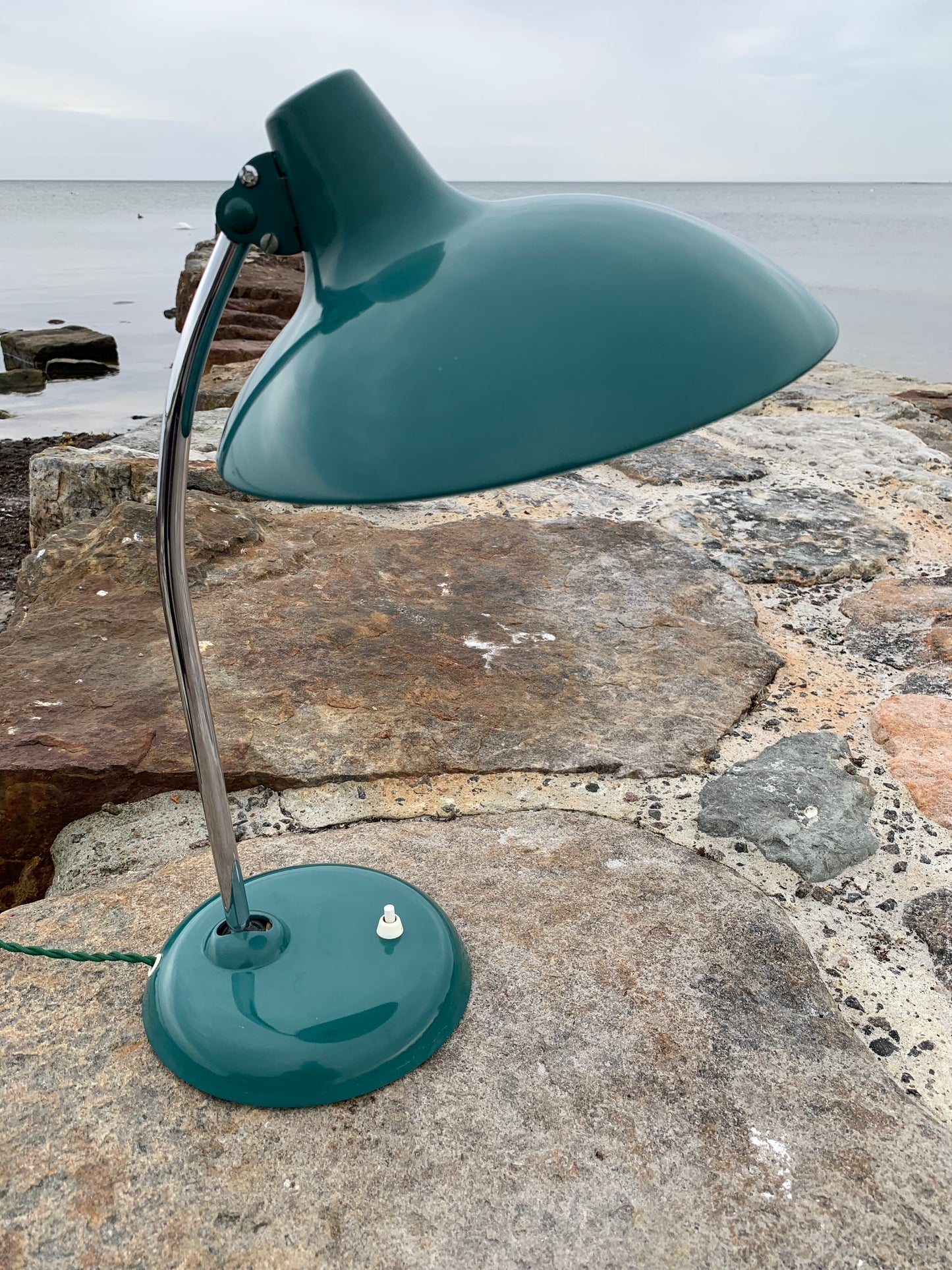 Kaiser Idell 6786 - Original grön