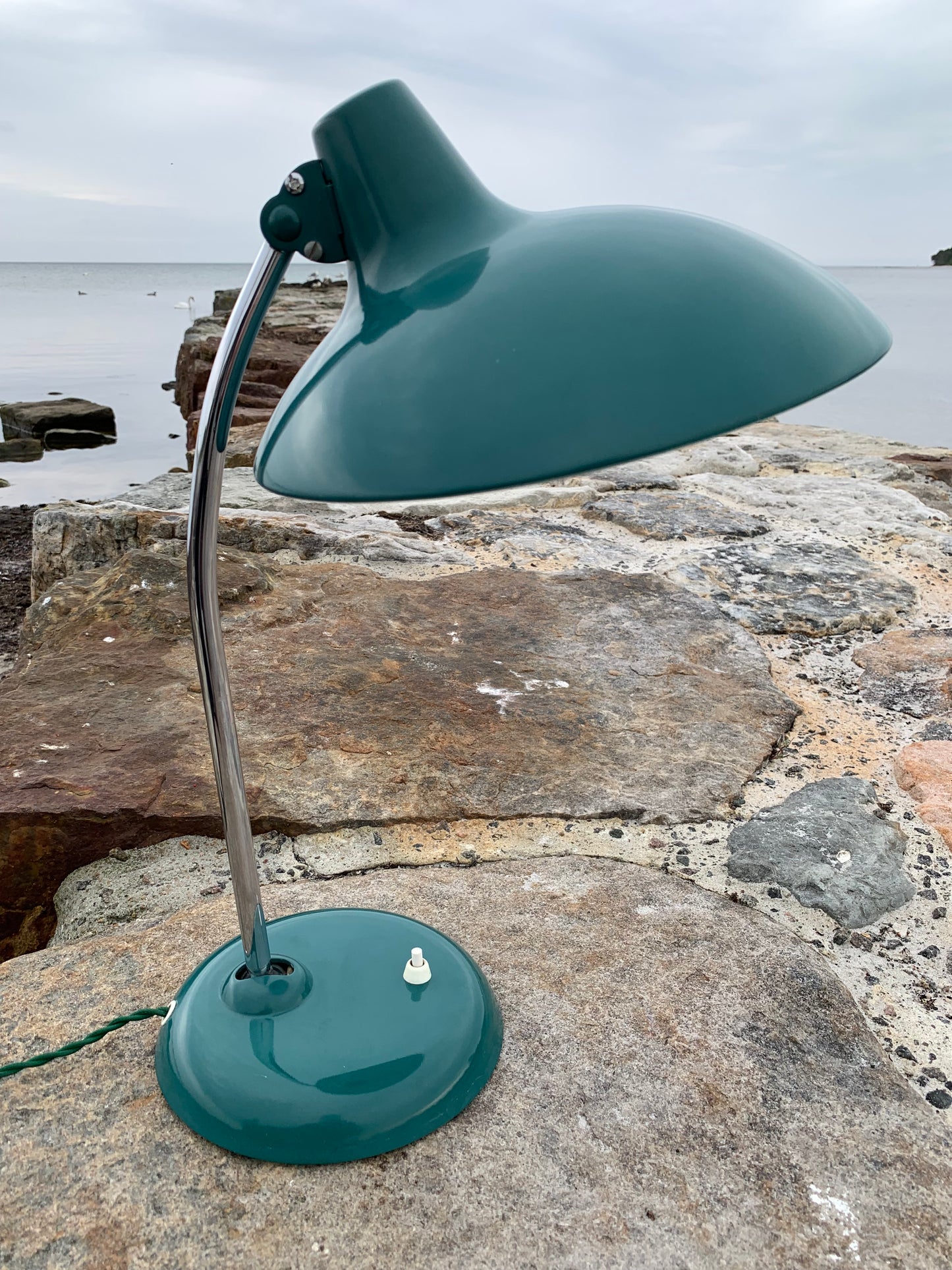 Kaiser Idell 6786 - Original grön