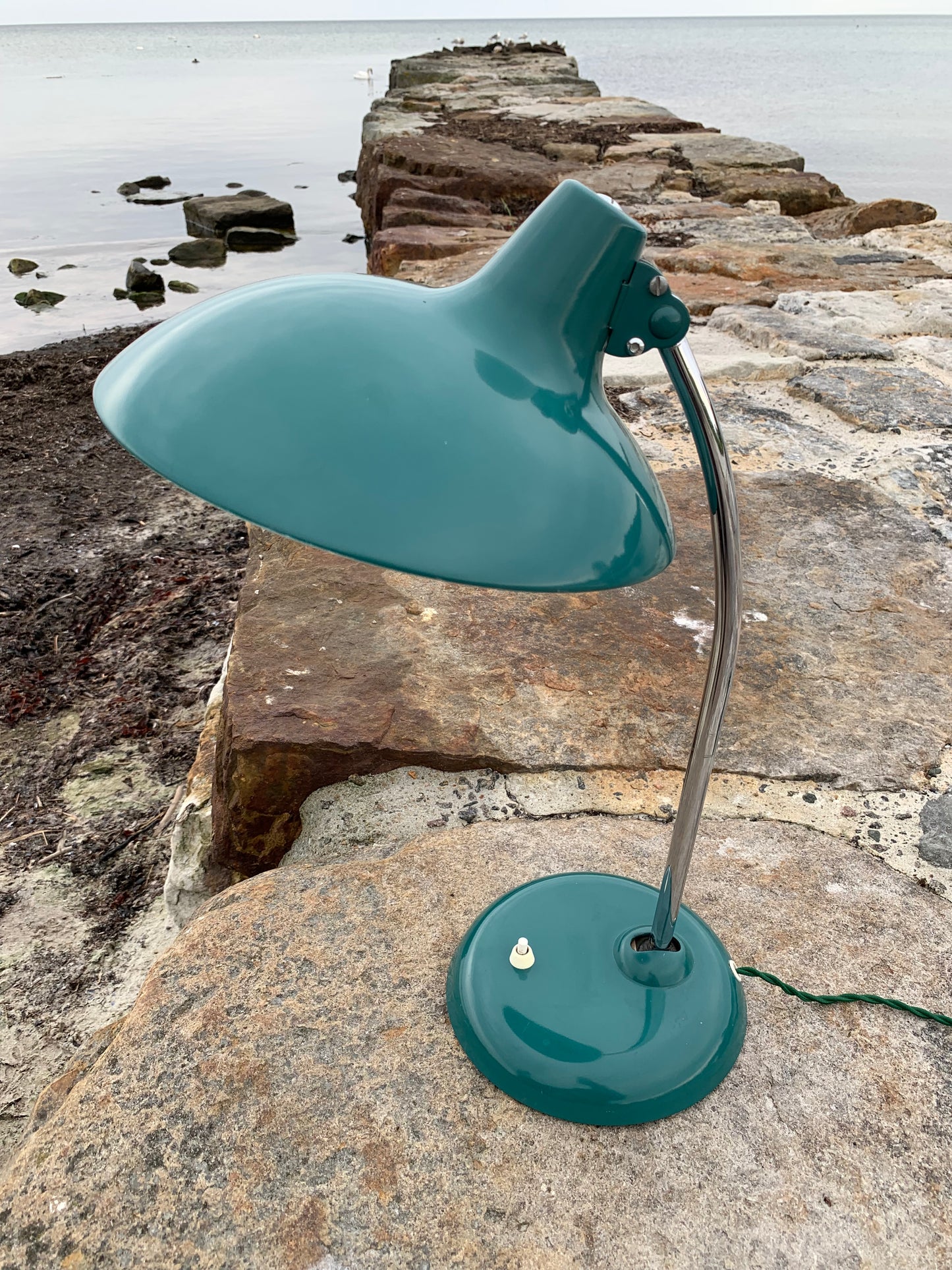 Kaiser Idell 6786 - Original grön