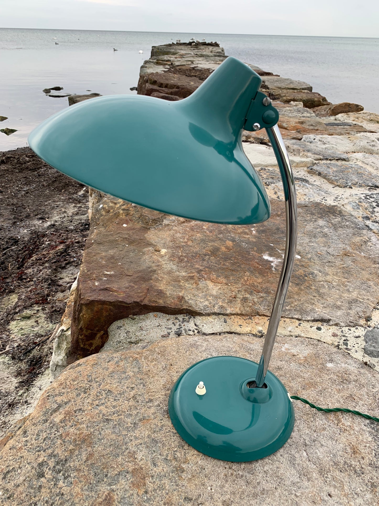 Kaiser Idell 6786 - Original grön