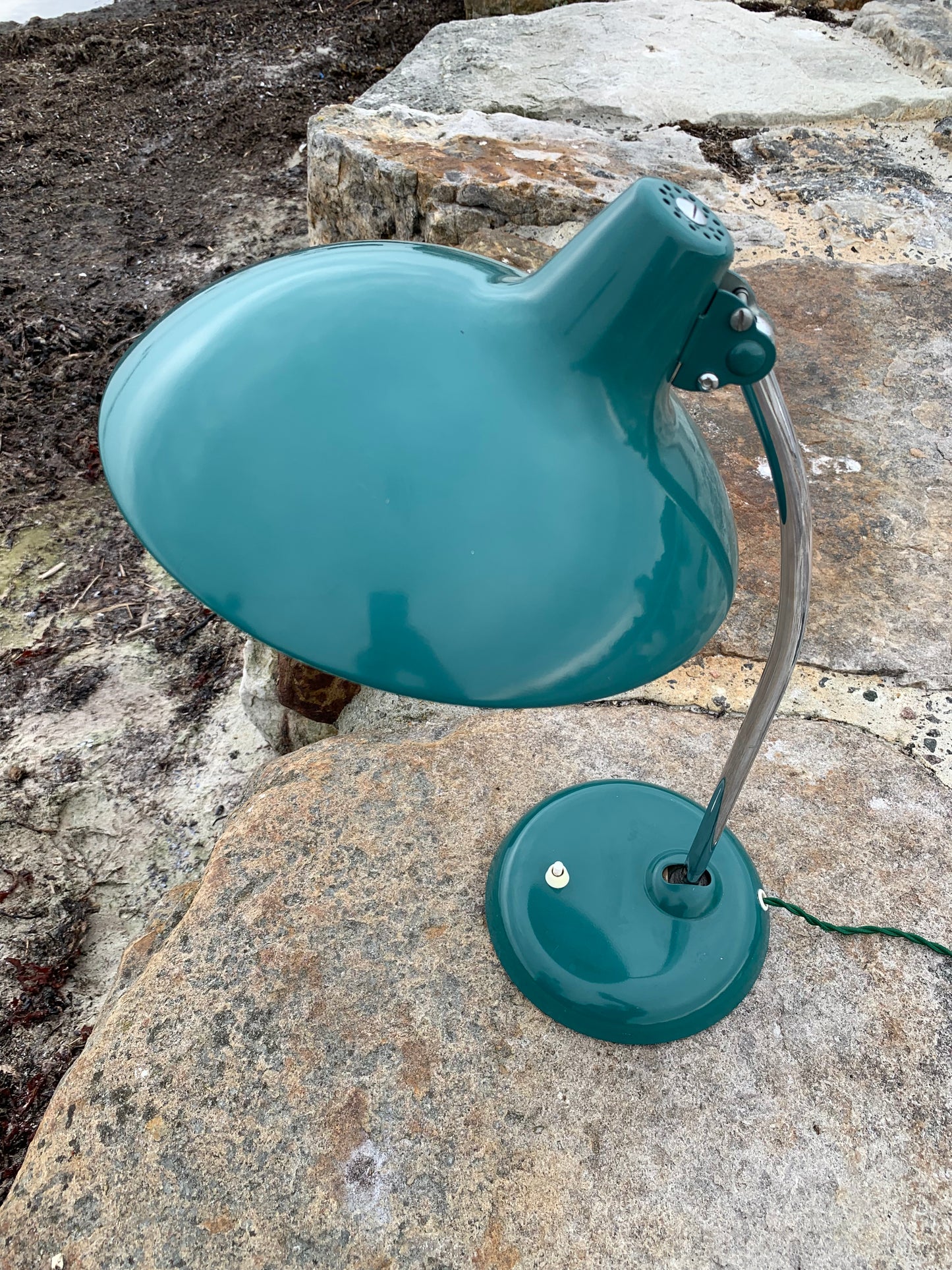 Kaiser Idell 6786 - Original grön