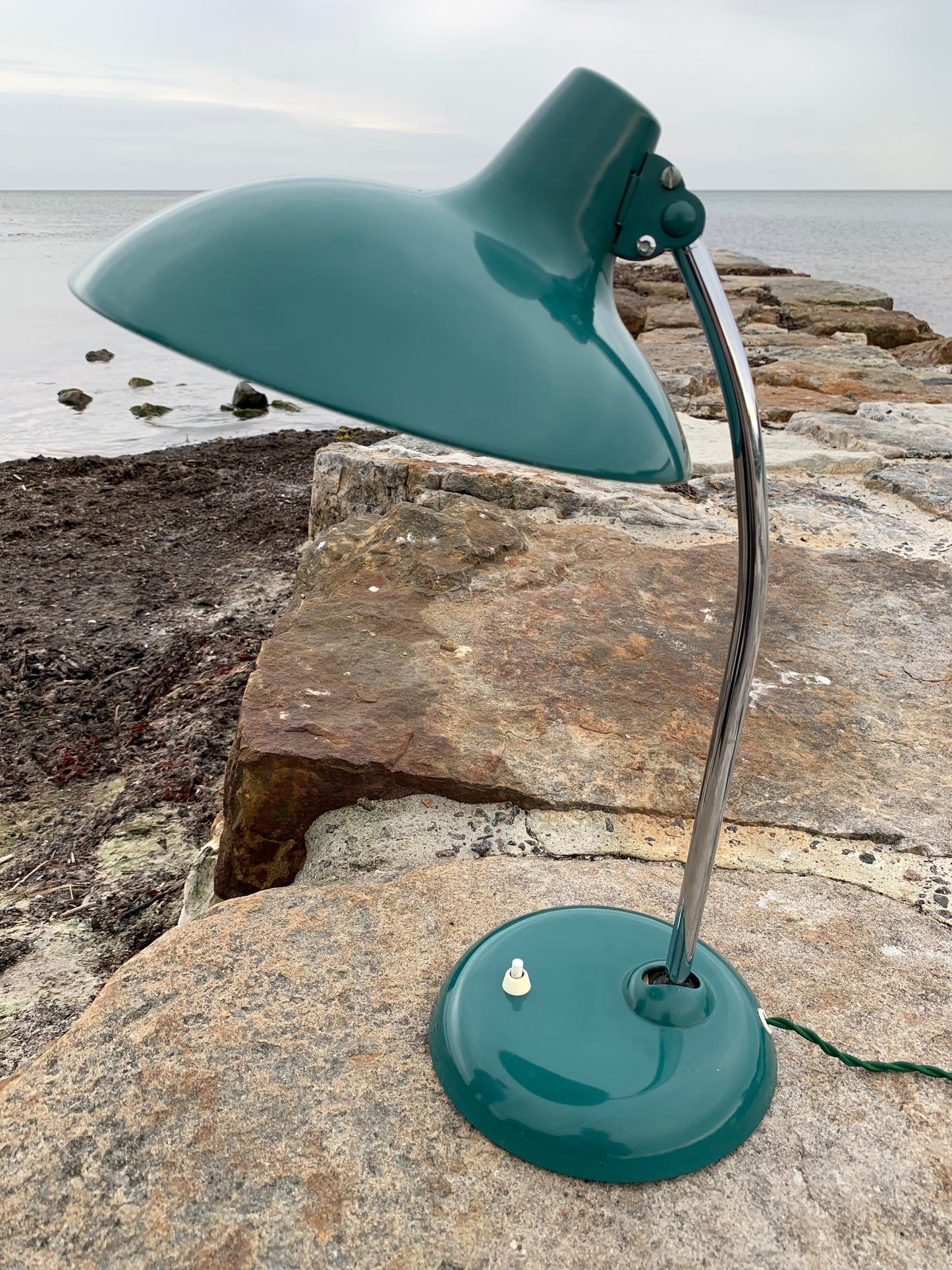 Kaiser Idell 6786 - Original grön