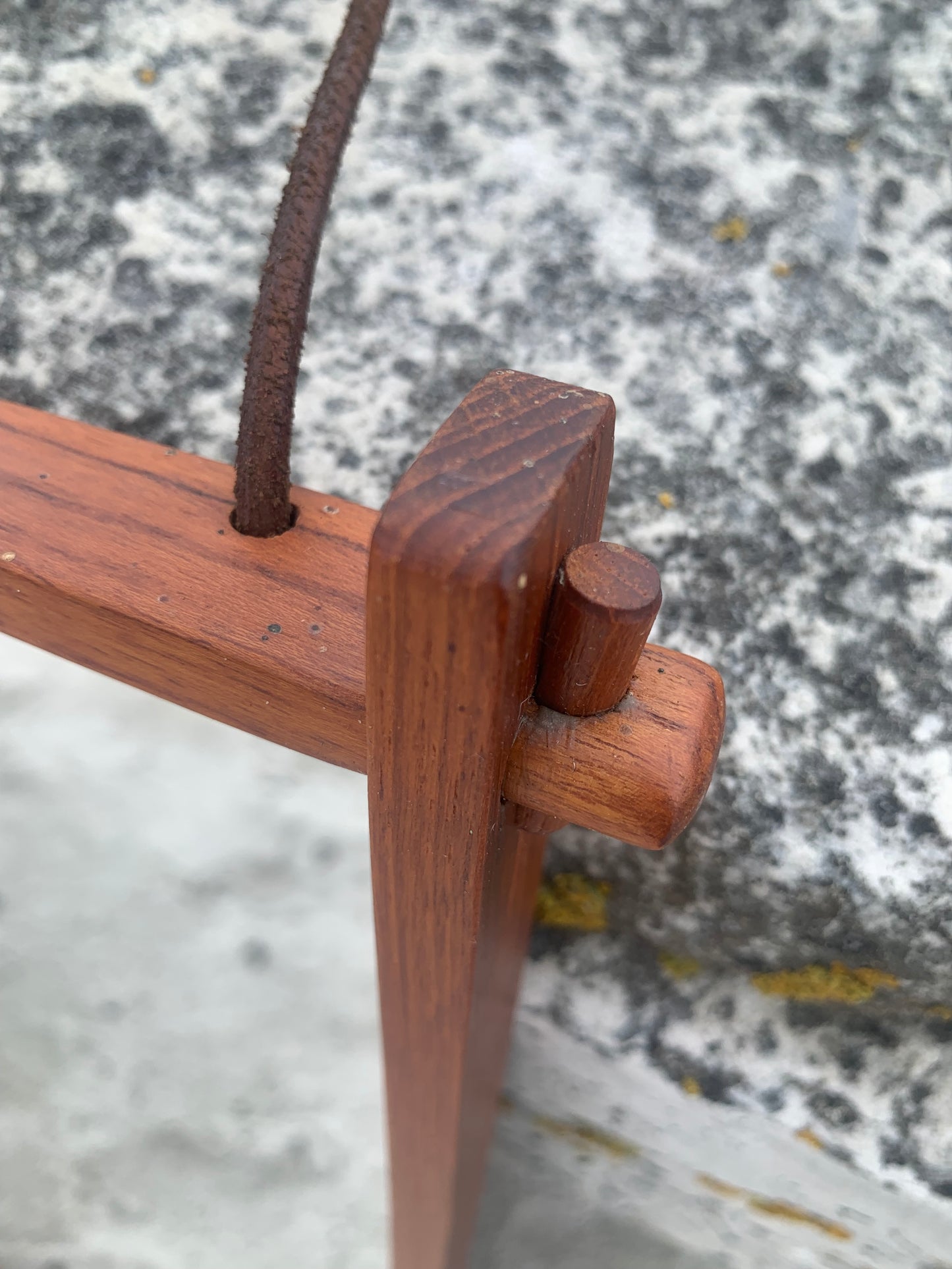 Spegel med läckra detaljer