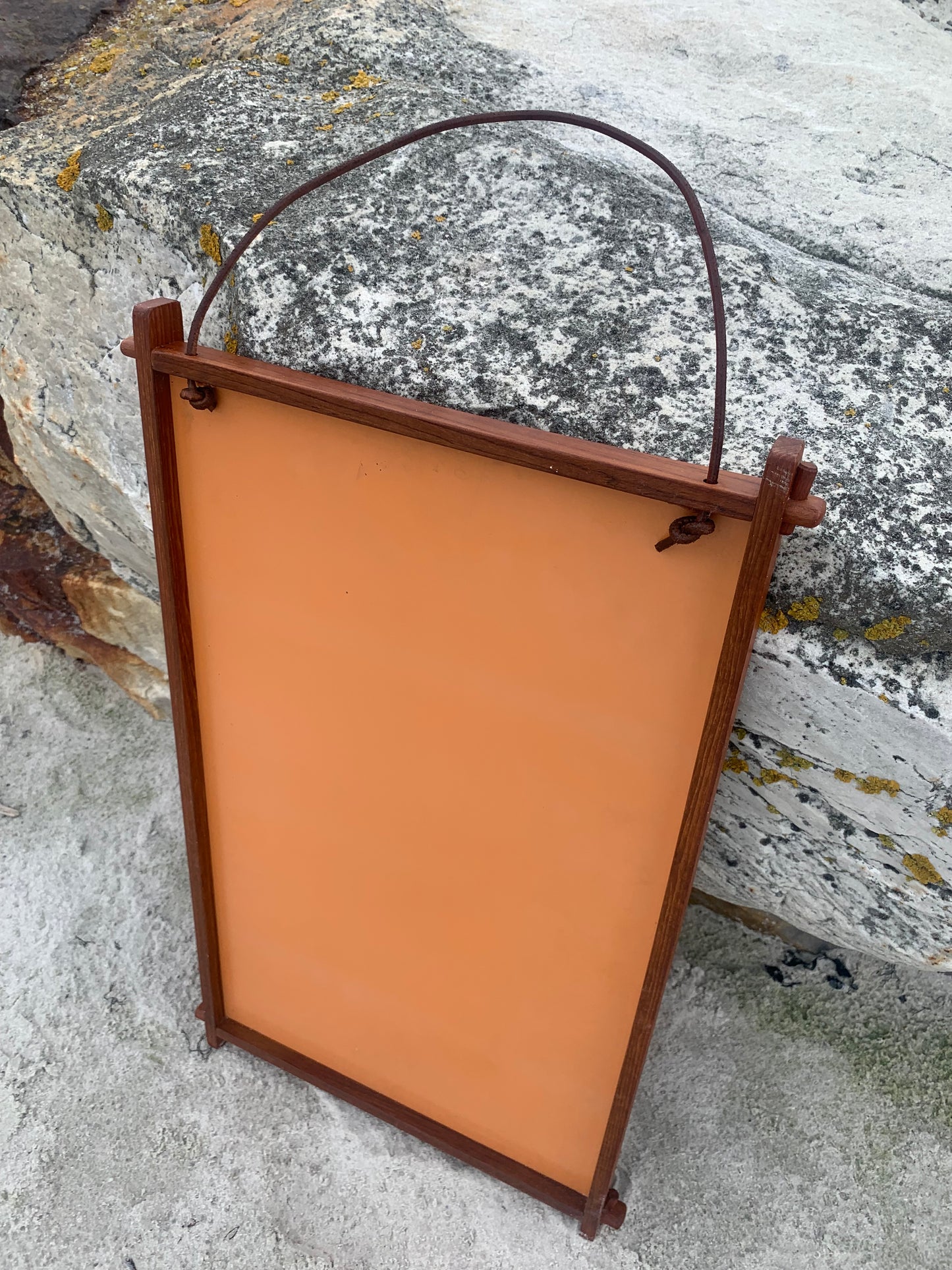 Spegel med läckra detaljer