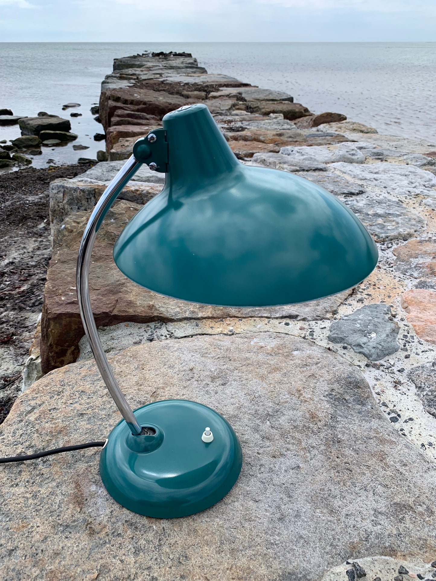 Kaiser Idell 6786 - Original grön