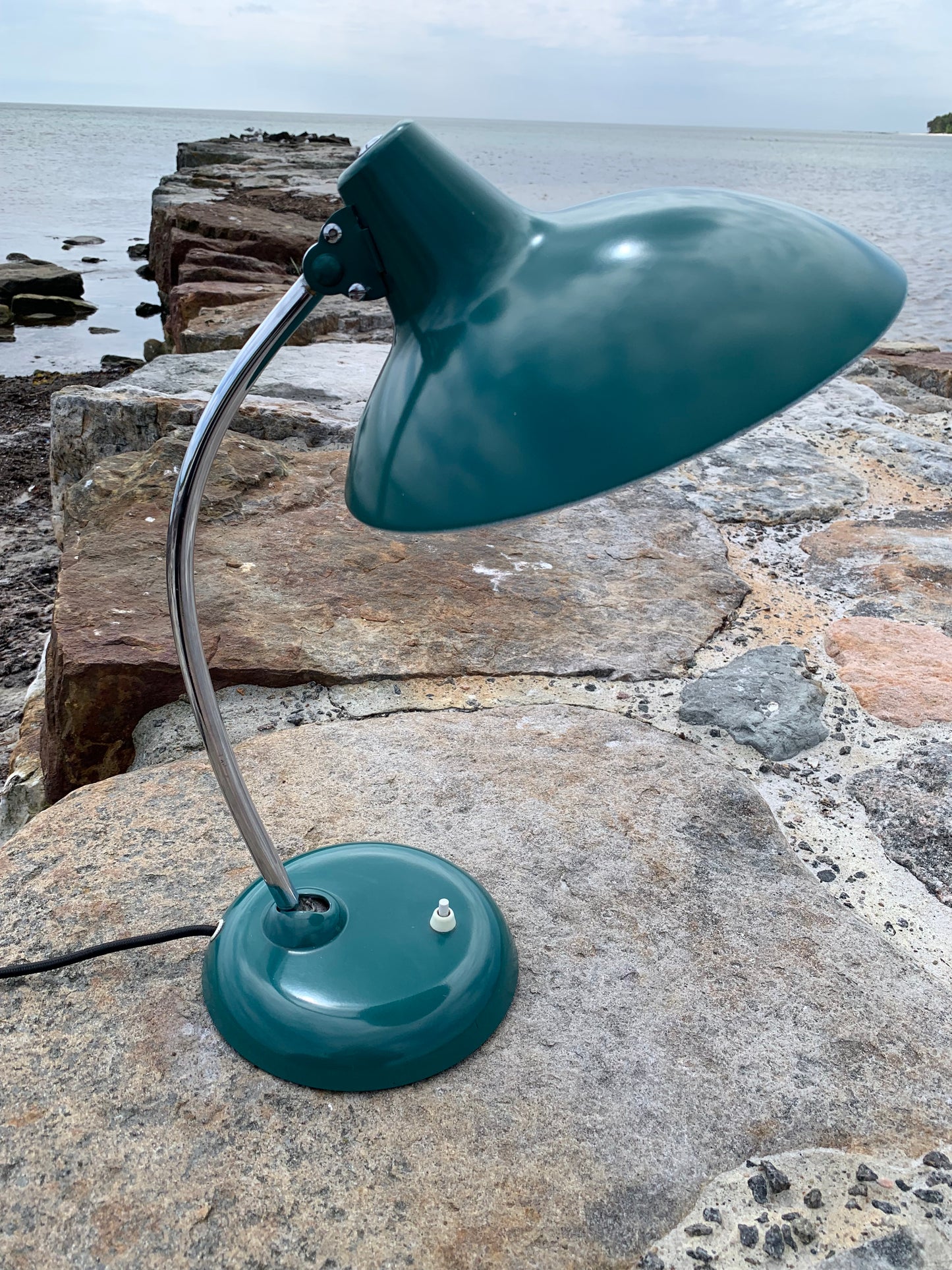 Kaiser Idell 6786 - Original grön