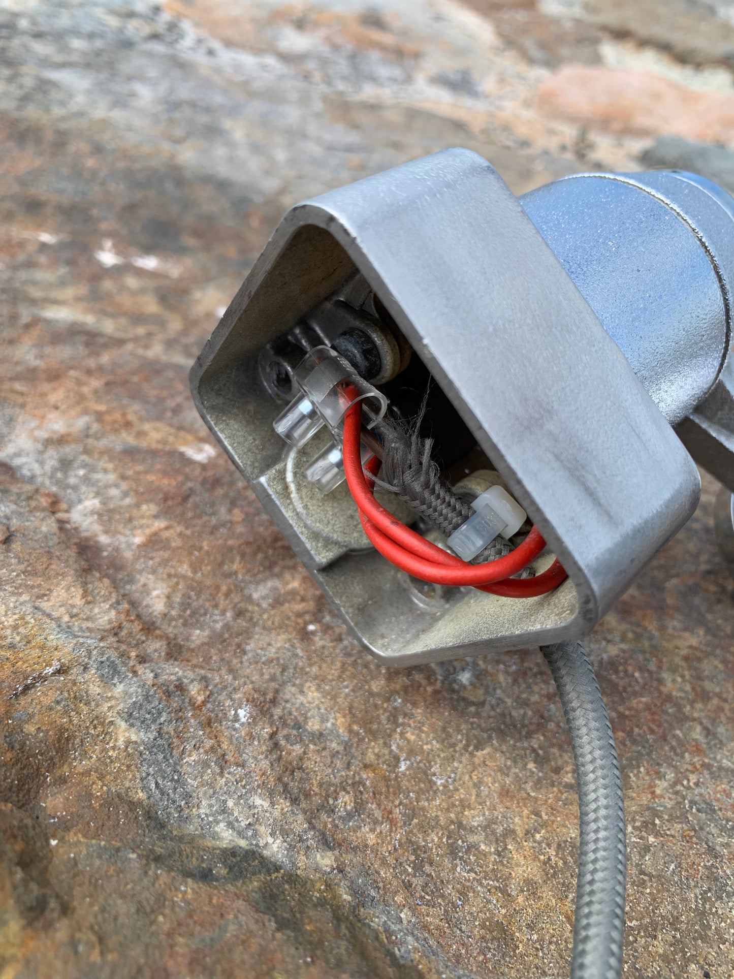 Sällsynt Jieldé vägg-/taklampa i krom