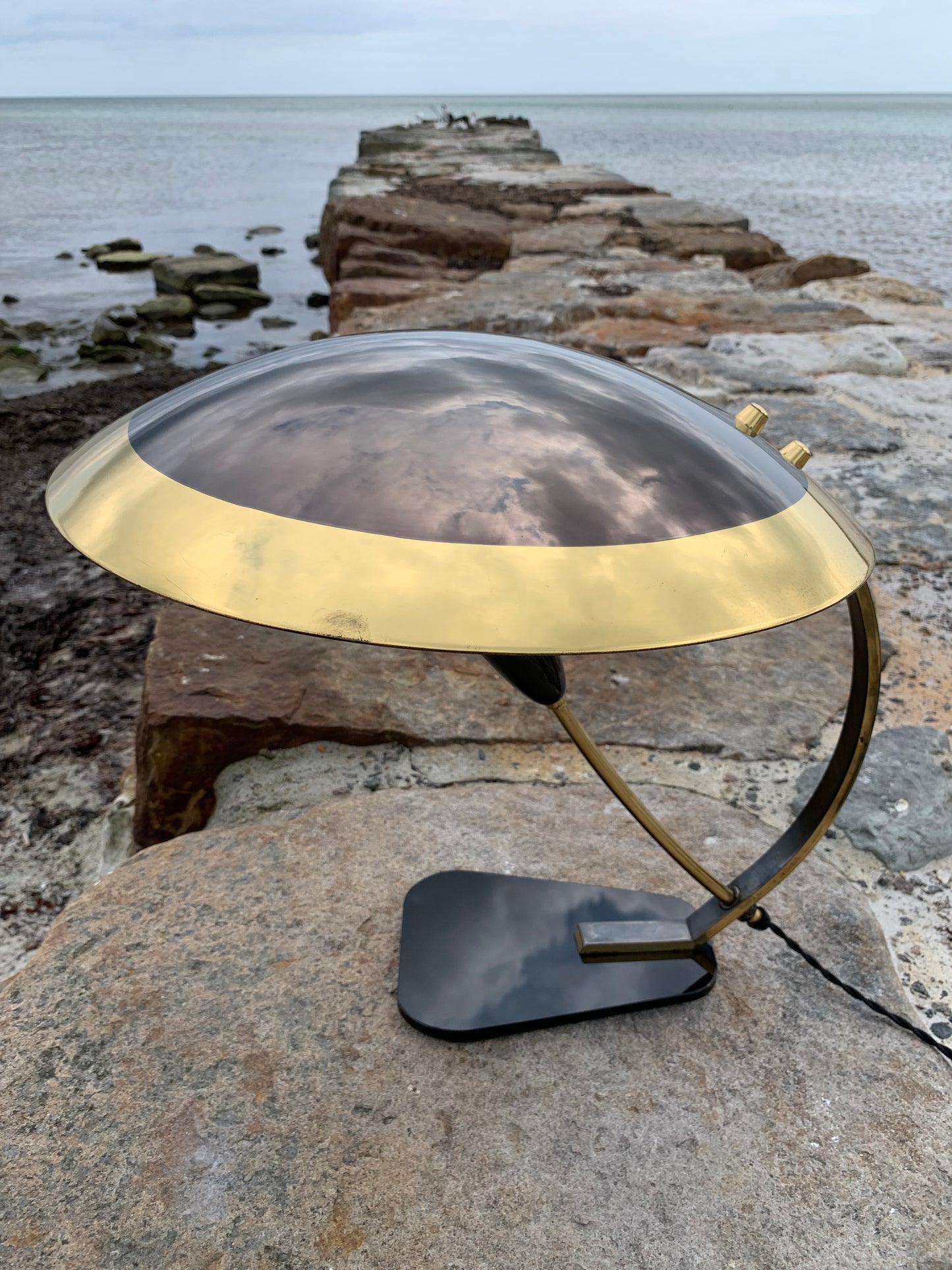 Vintage lampa