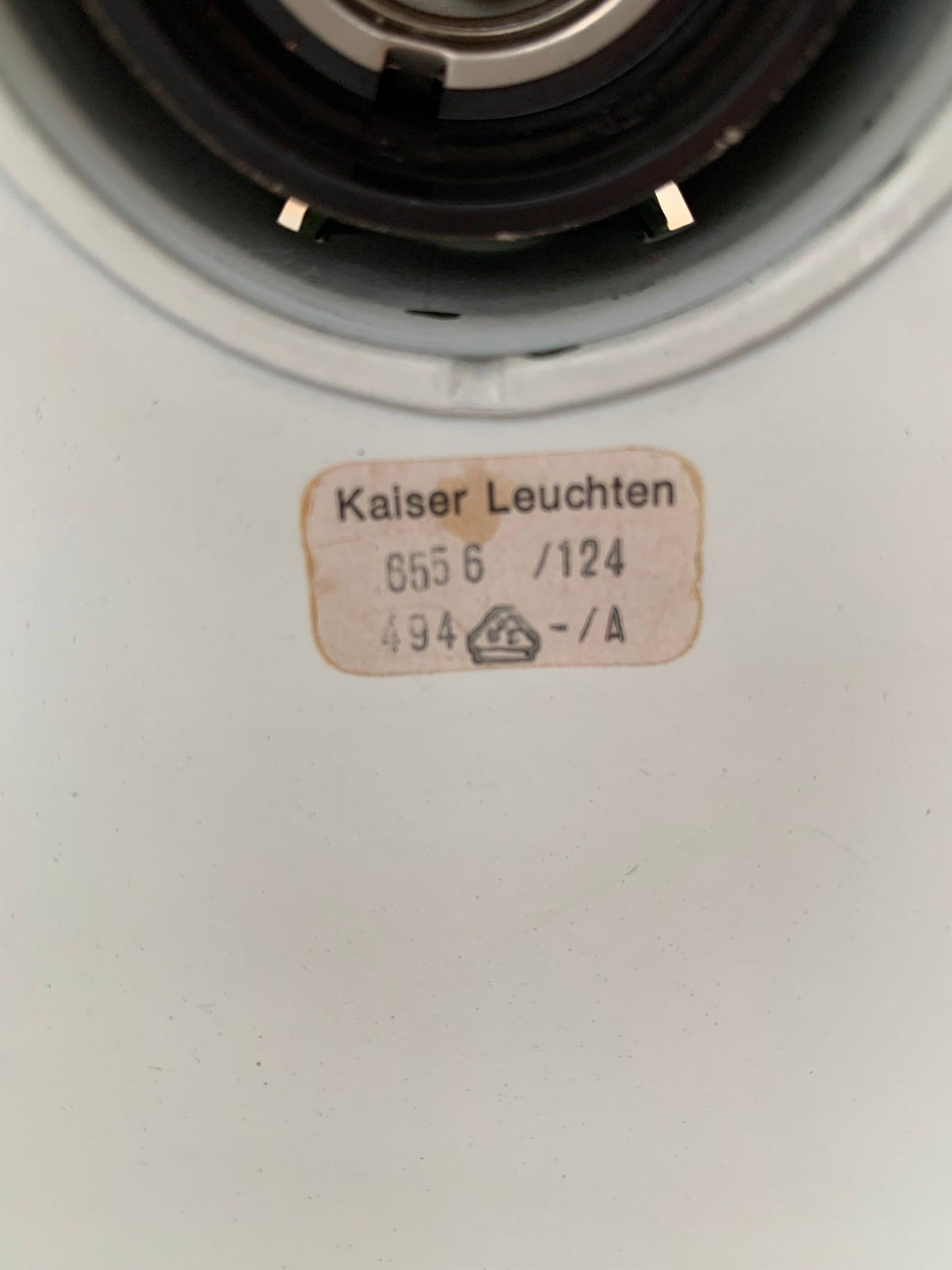 Kaiser Idell 6556 - Original grön