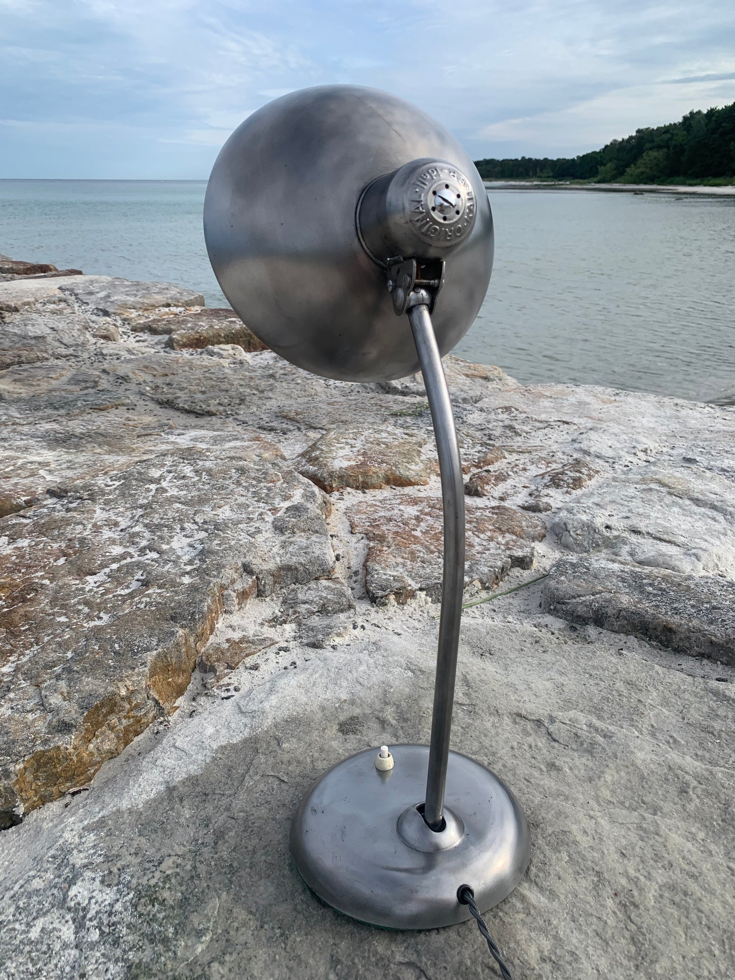 Kaiser Idell 6556 - Rå metall