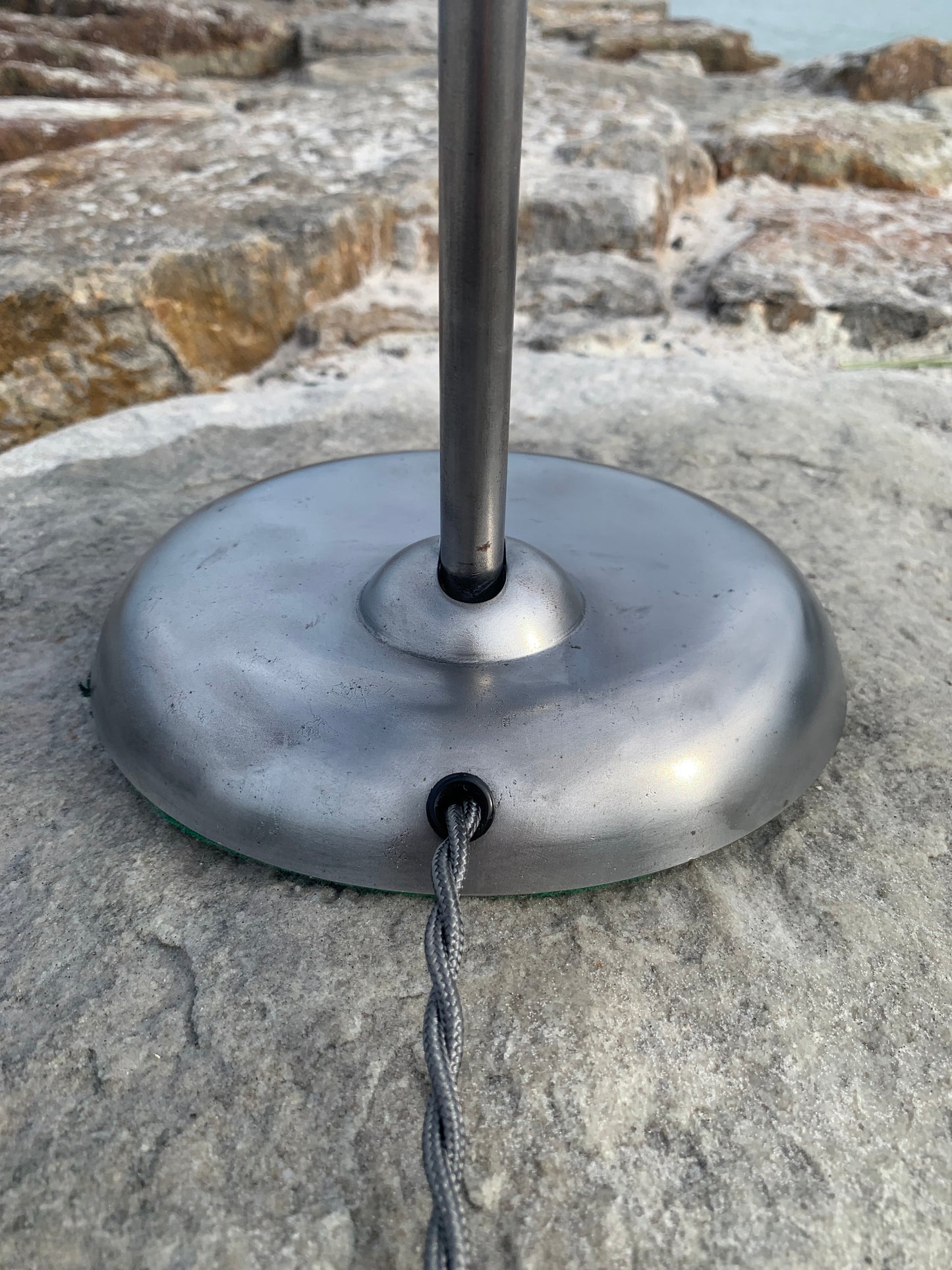 Kaiser Idell 6556 - Rå metall