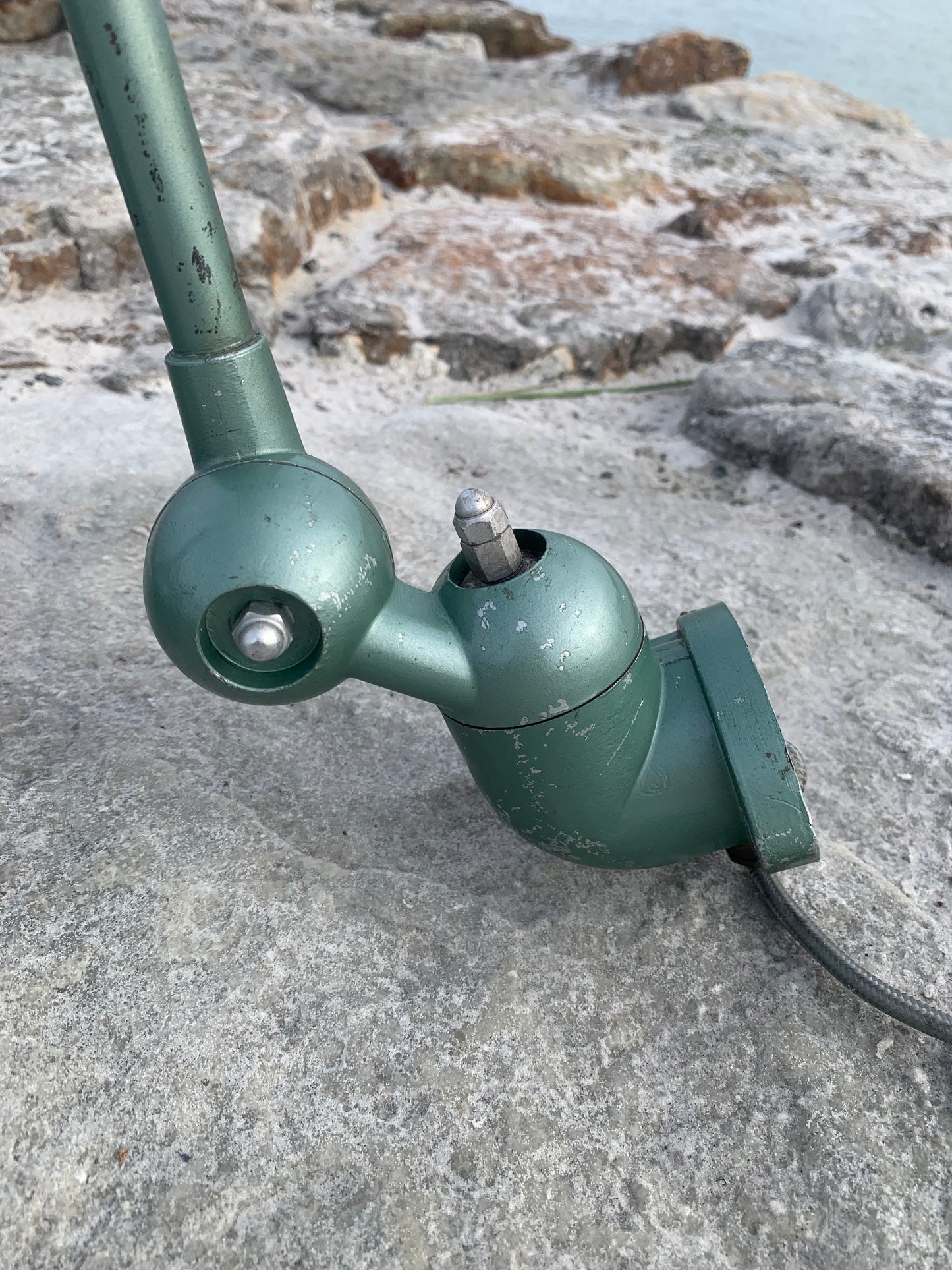 Jieldé vägg-/taklampa med två armar - Grön