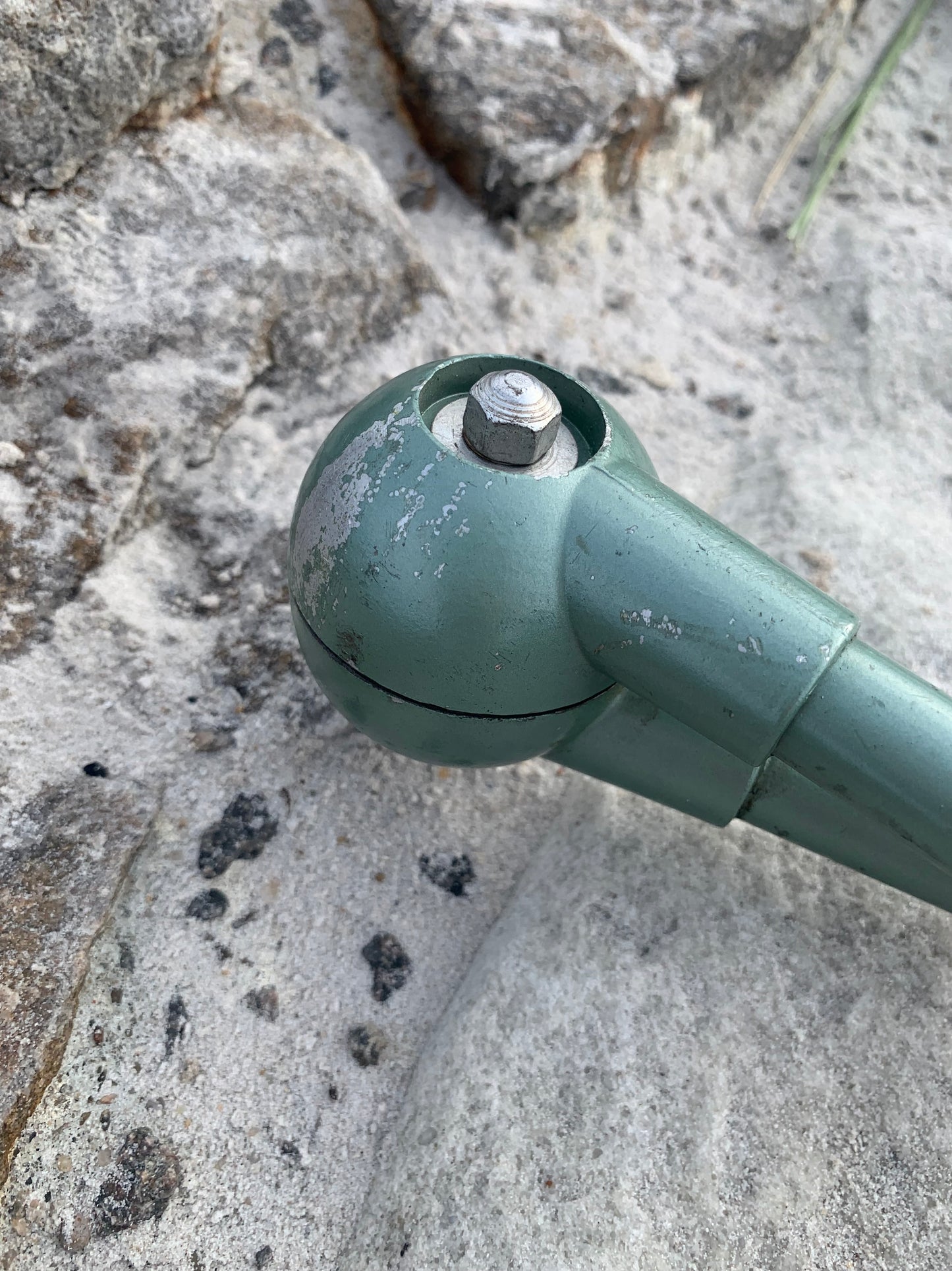 Jieldé vägg-/taklampa med två armar - Grön