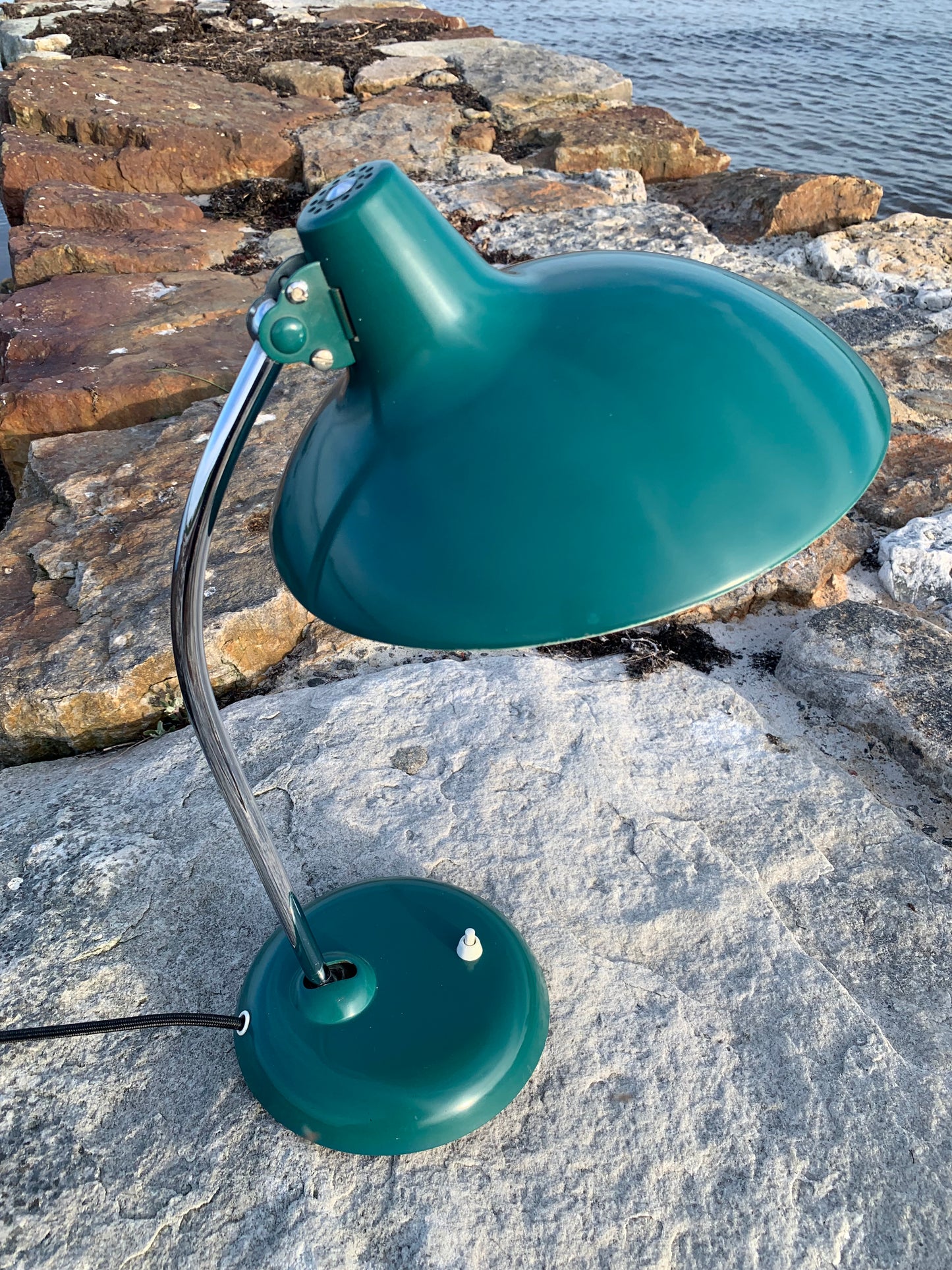 Kaiser Idell 6786 - Original grön