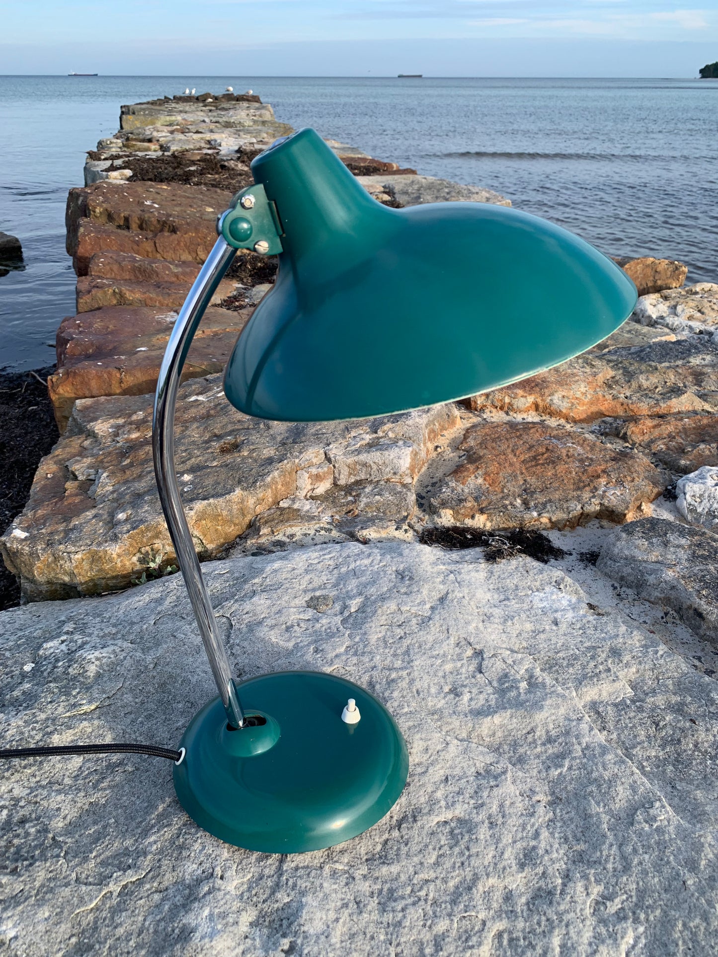 Kaiser Idell 6786 - Original grön
