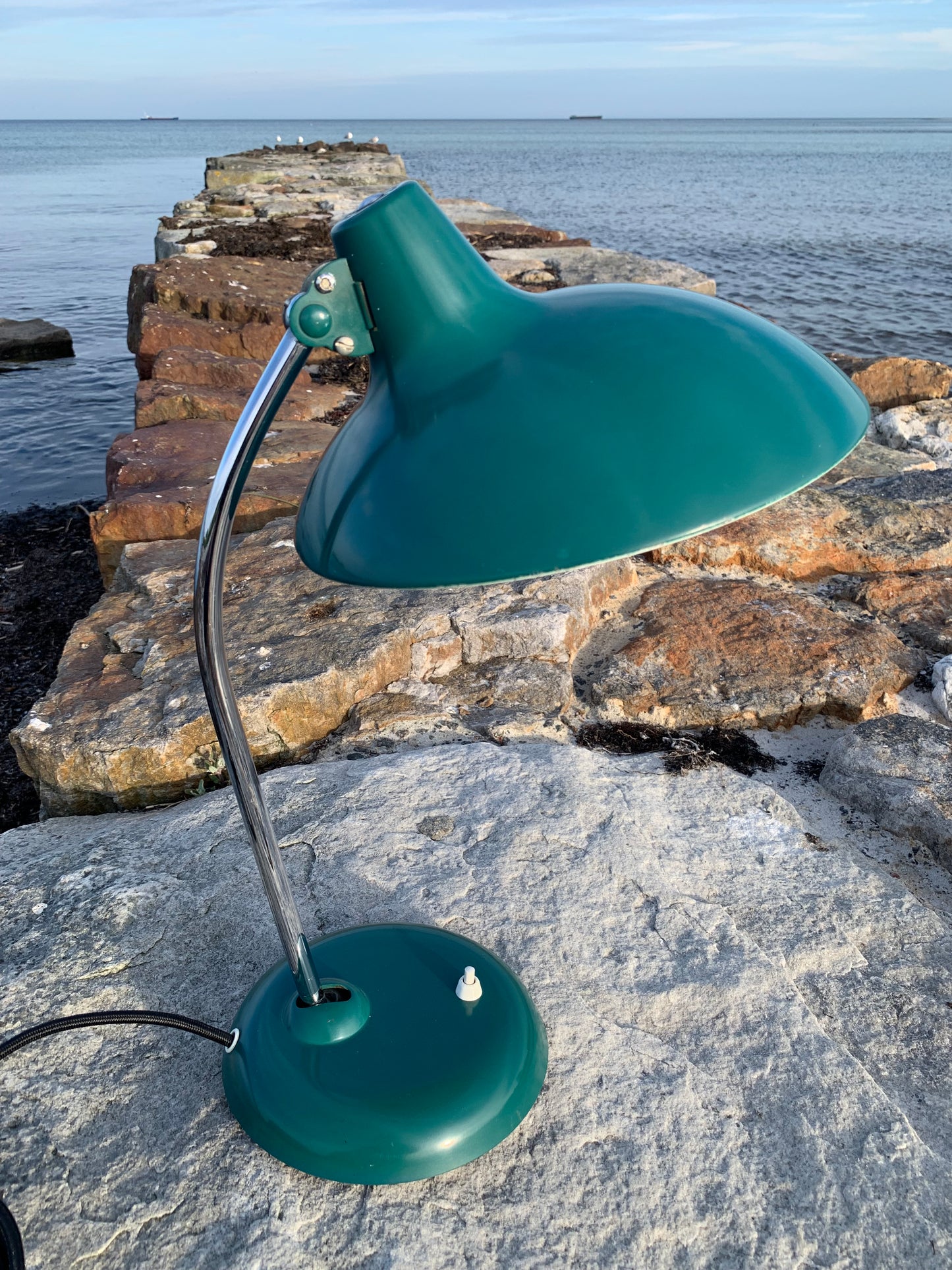 Kaiser Idell 6786 - Original grön