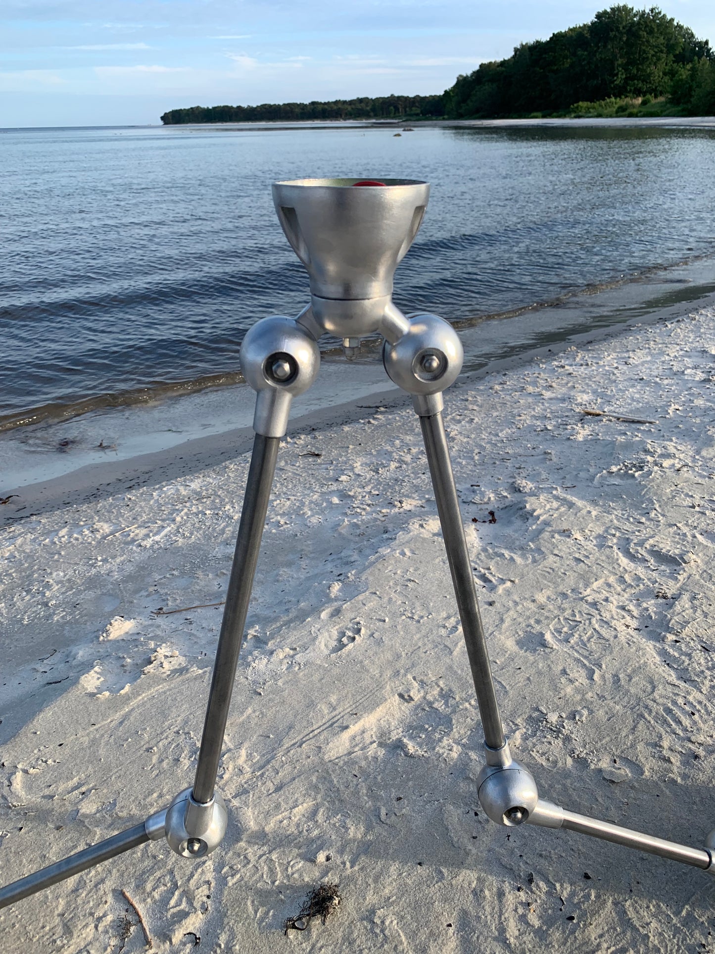 Jieldé taklampa med dubbelfäste och 2 x 2 armar