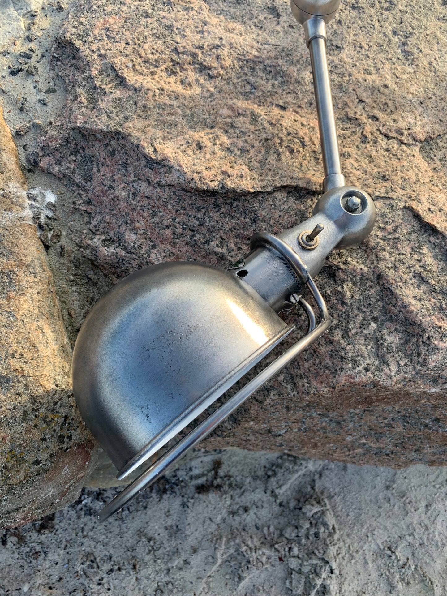 Jieldé taklampa med dubbelfäste och 2 x 2 armar