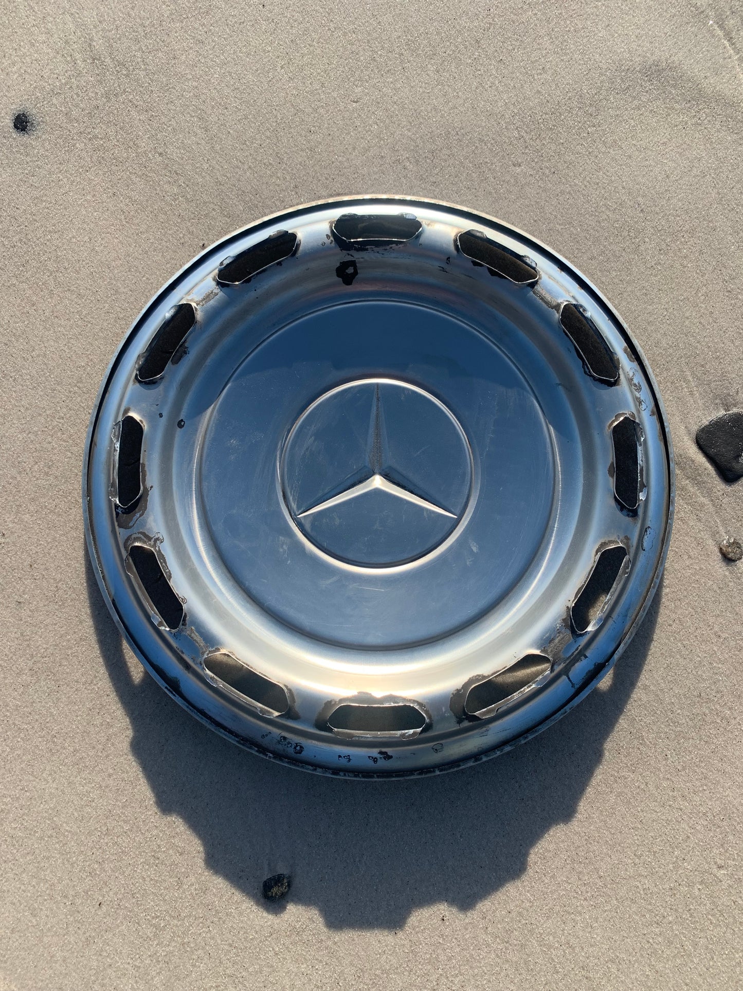 Mercedes hjulkapsel