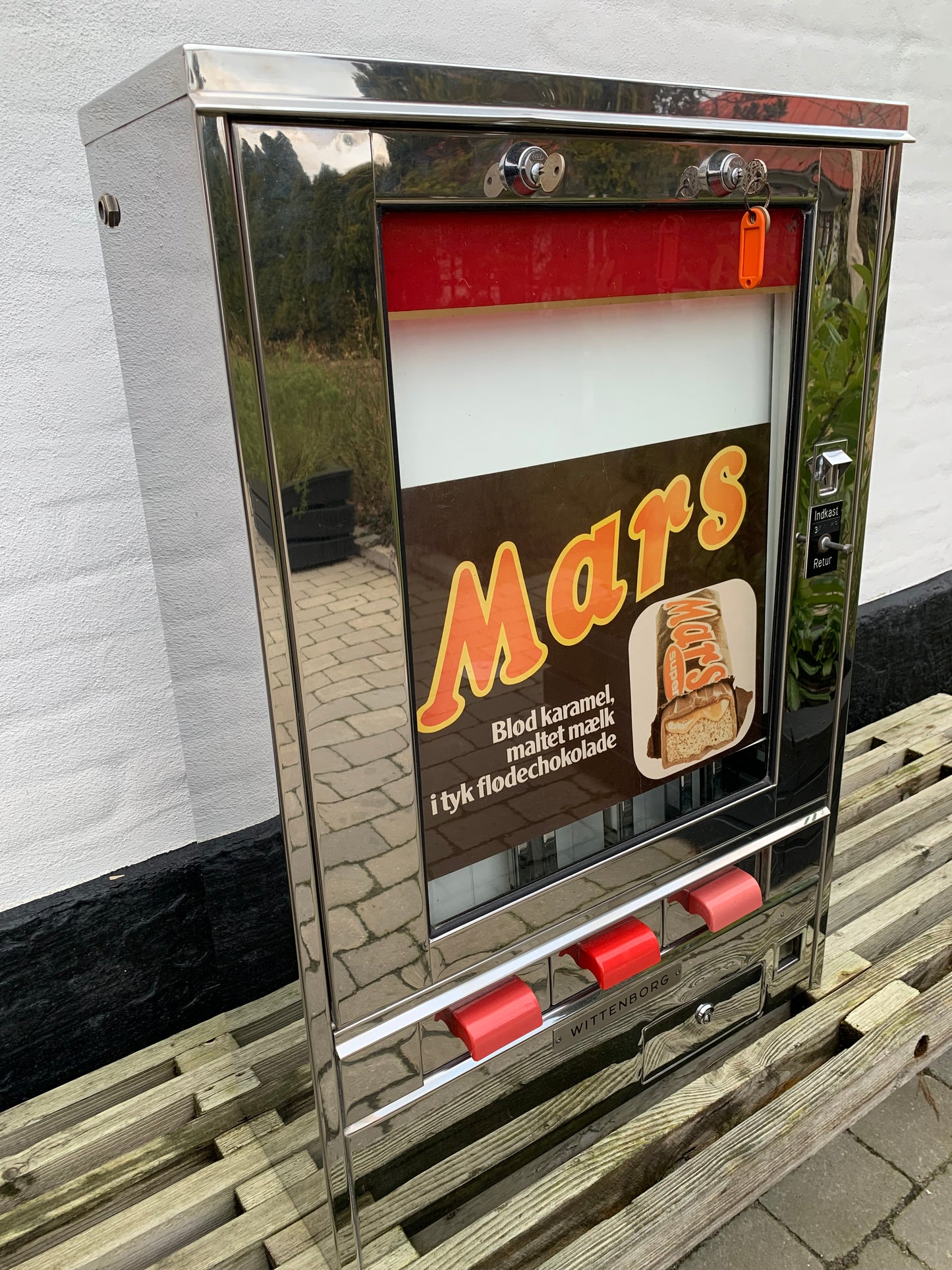 Wittenborg Mars varuautomat