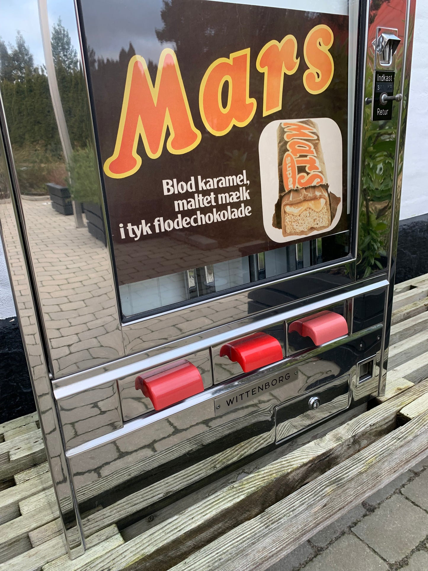 Wittenborg Mars varuautomat