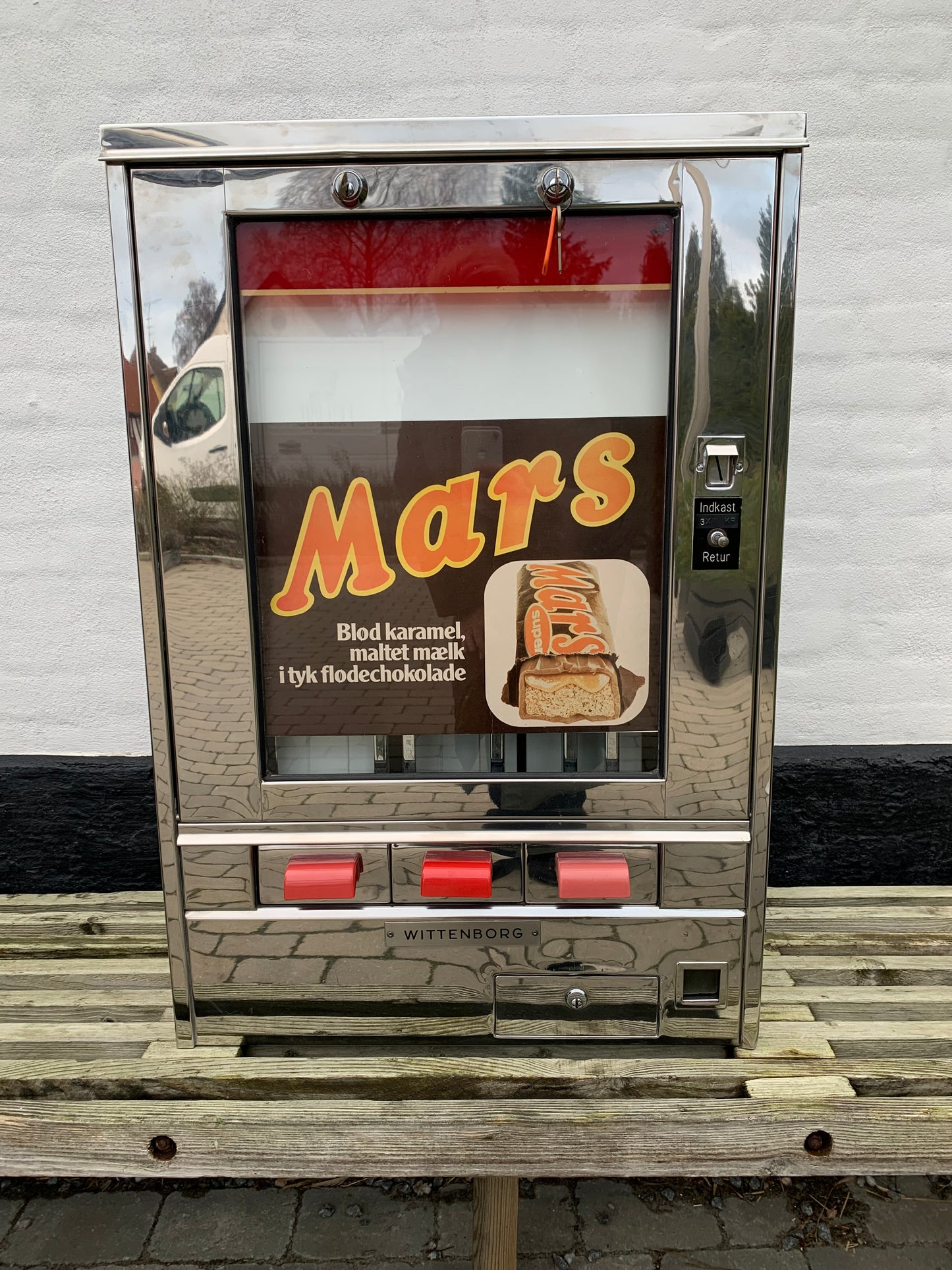 Wittenborg Mars varuautomat