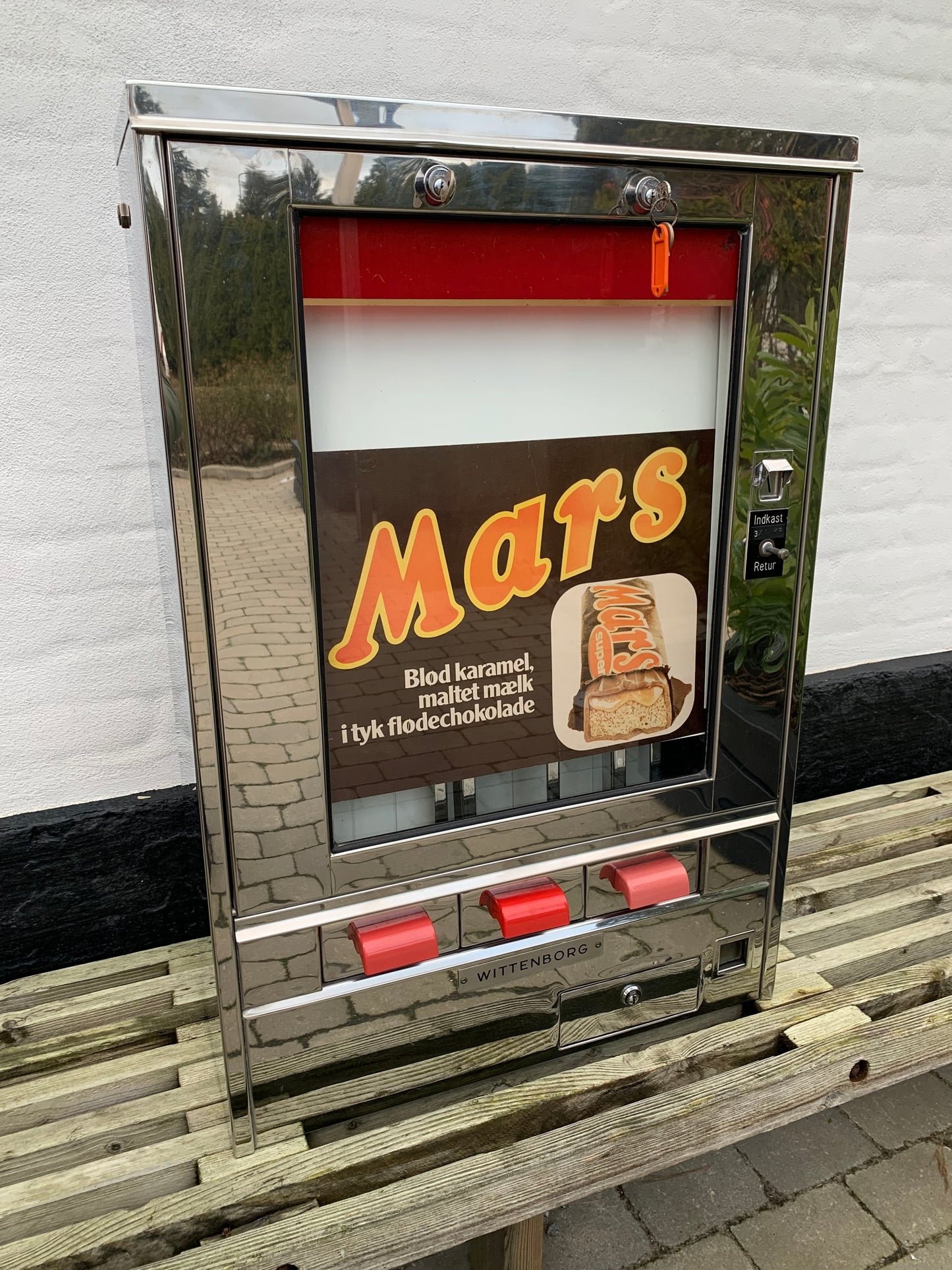 Wittenborg Mars varuautomat