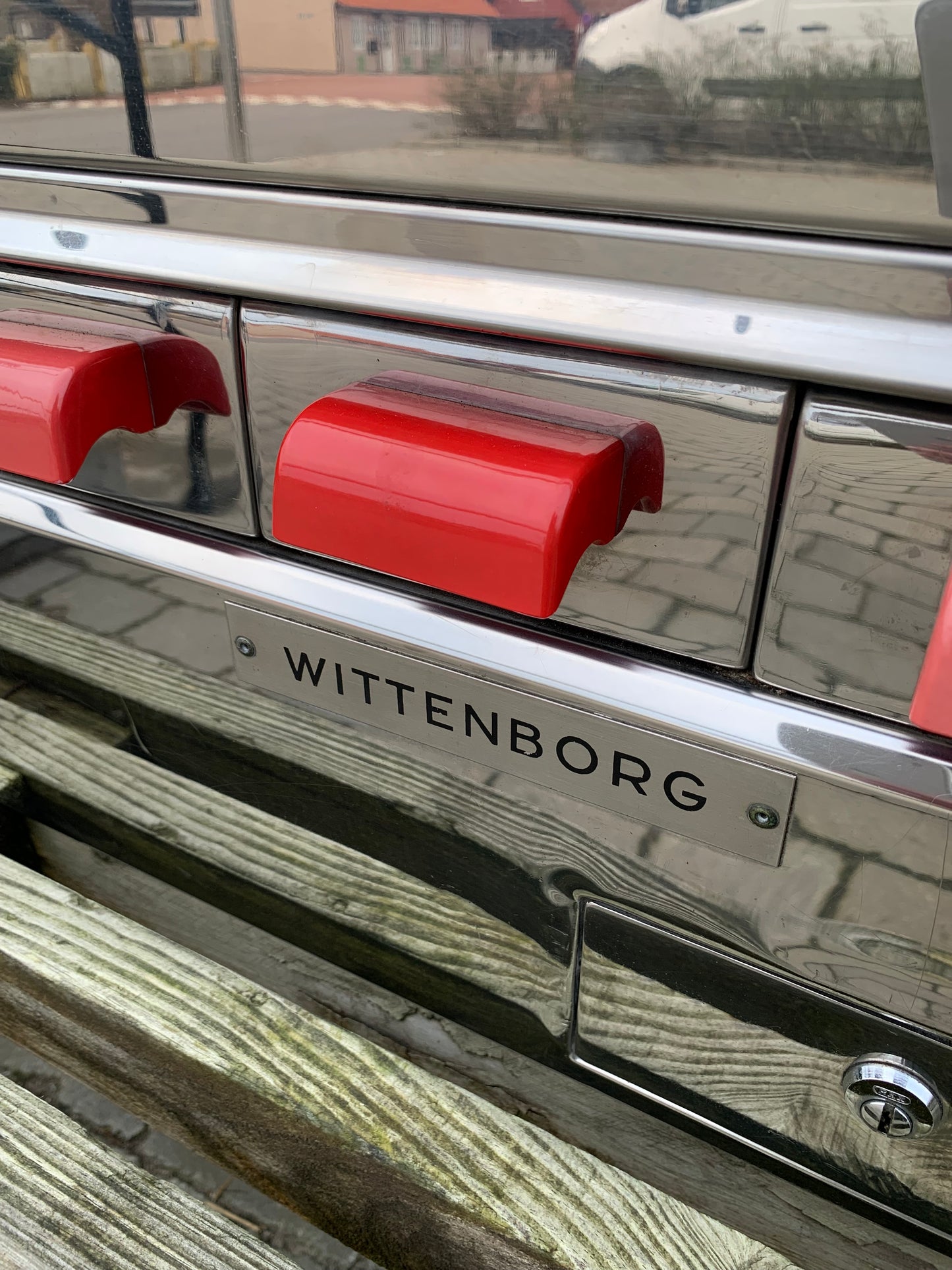 Wittenborg Mars varuautomat