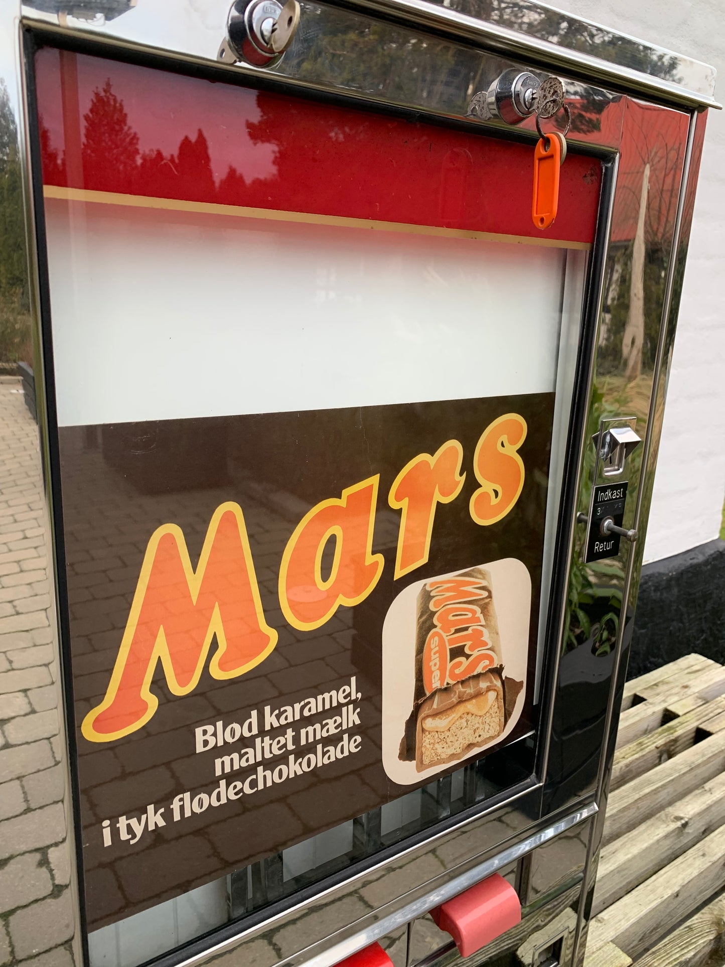 Wittenborg Mars varuautomat