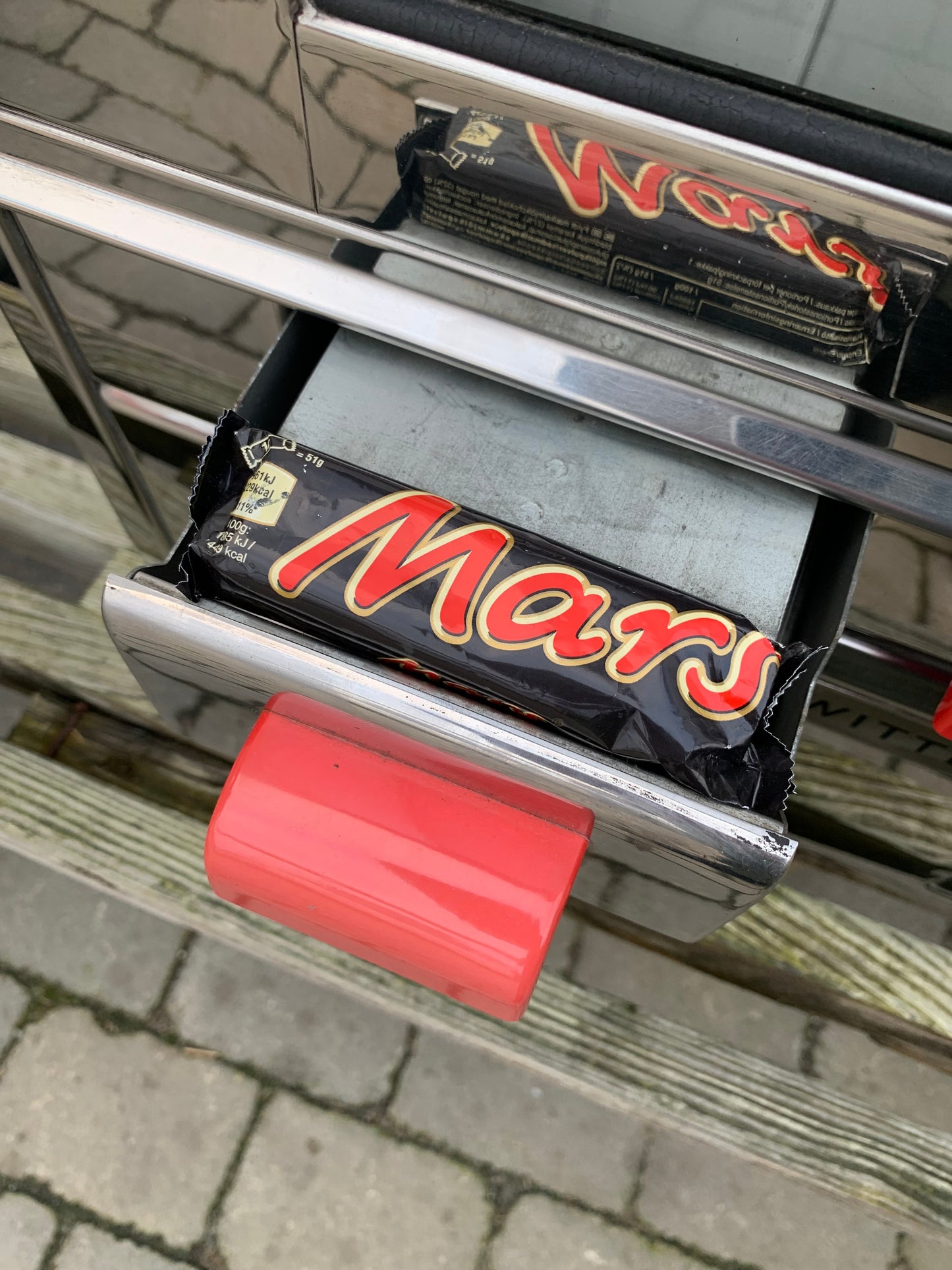 Wittenborg Mars varuautomat