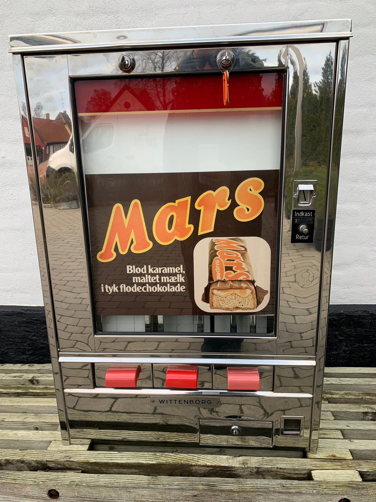 Wittenborg Mars varuautomat