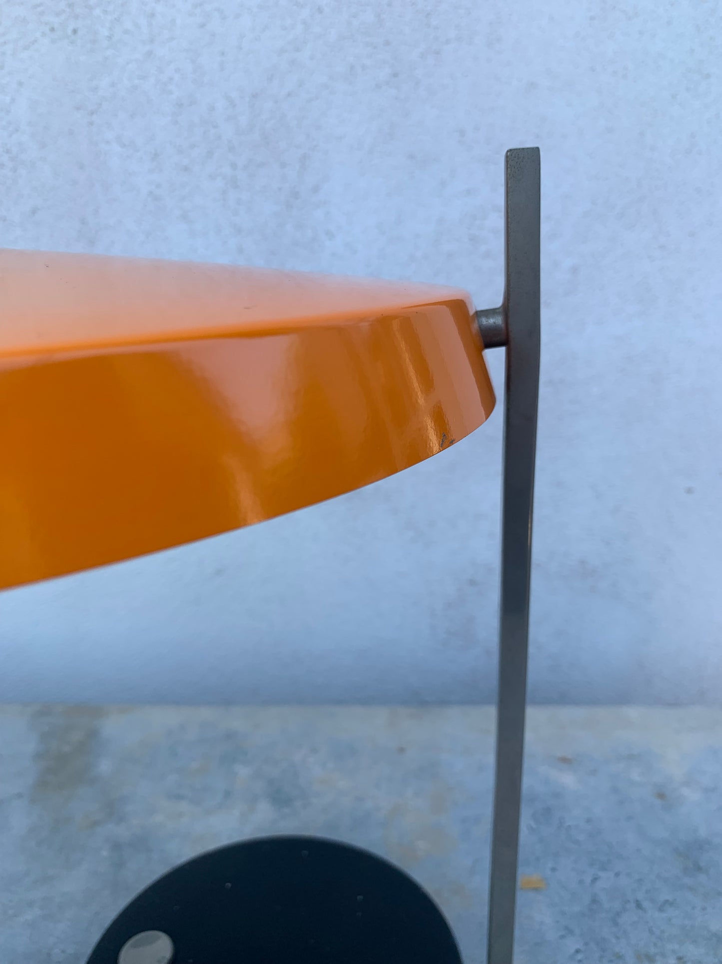 Hillebrand “Oslo” designet af Dr. Heinz Georg Pfaender i 1961 - Original orange (Vandt den prestigefyldte IF Design Award i 1962)