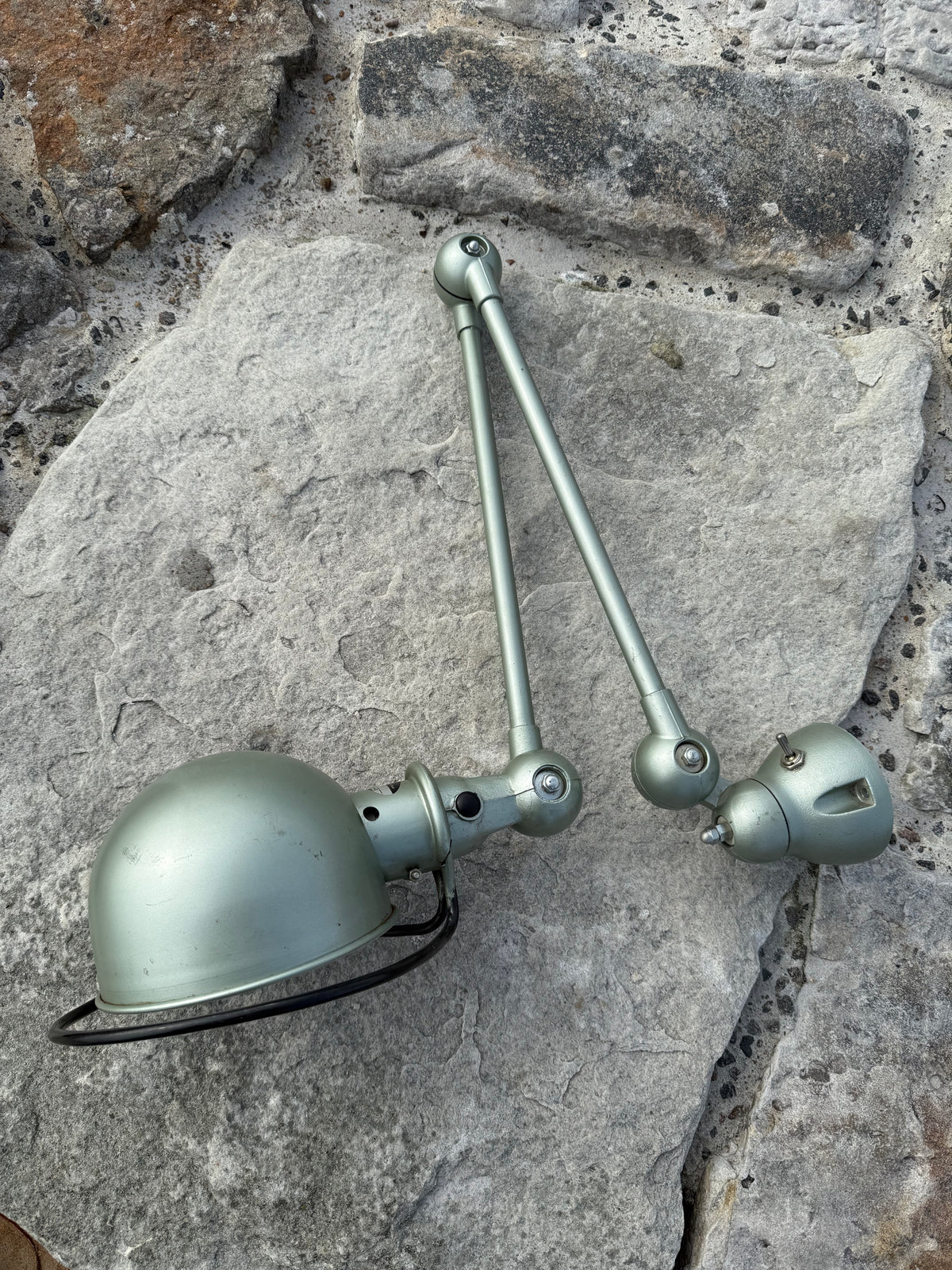 Jieldé vägg-/taklampa med 2 armar - Grön